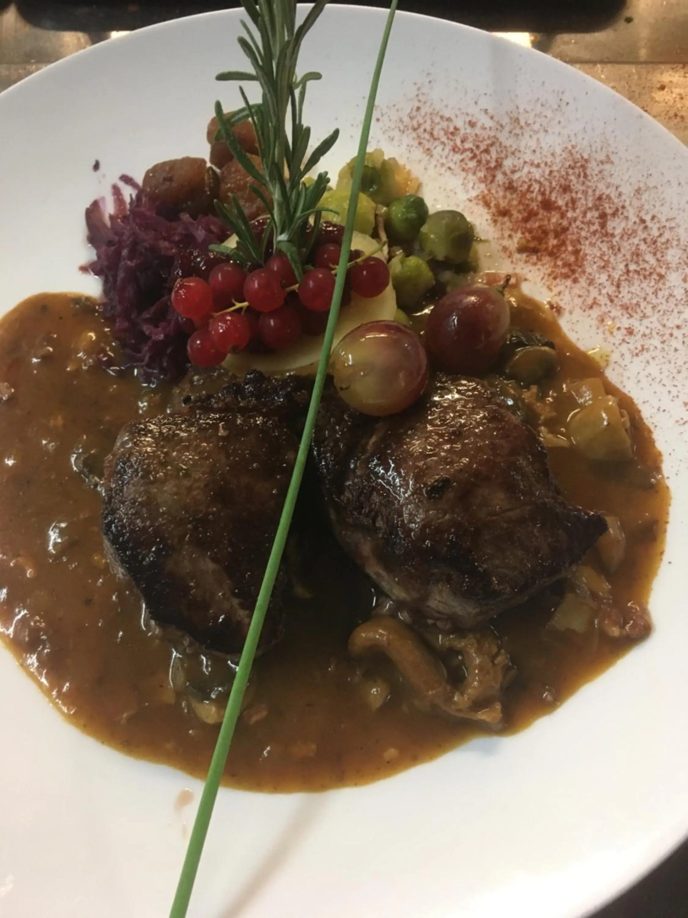 Food and drinks in Hotel Schützenhaus