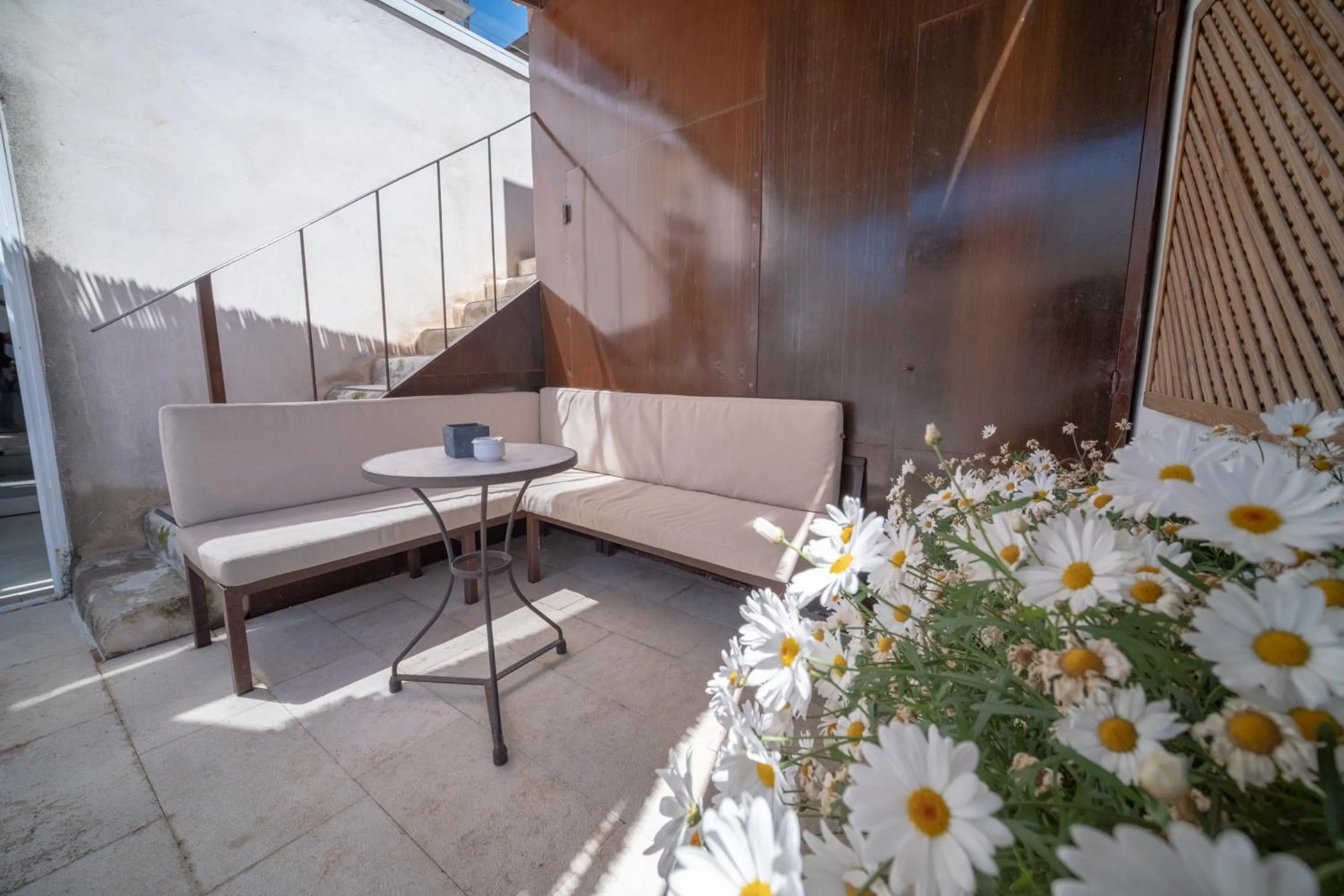 Balcony/Terrace in Hotel Forn Nou