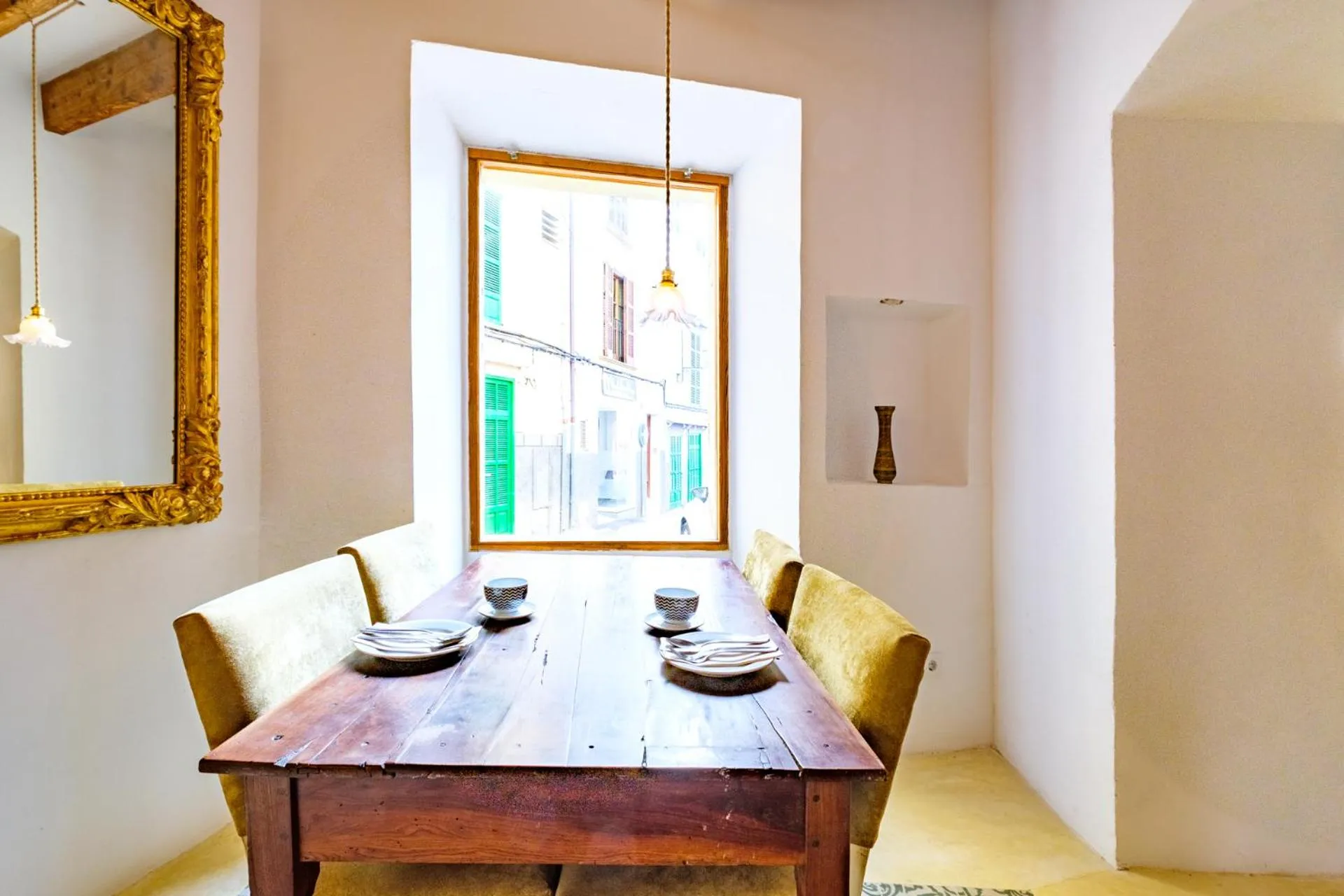 Restaurant/places to eat in Hotel Forn Nou