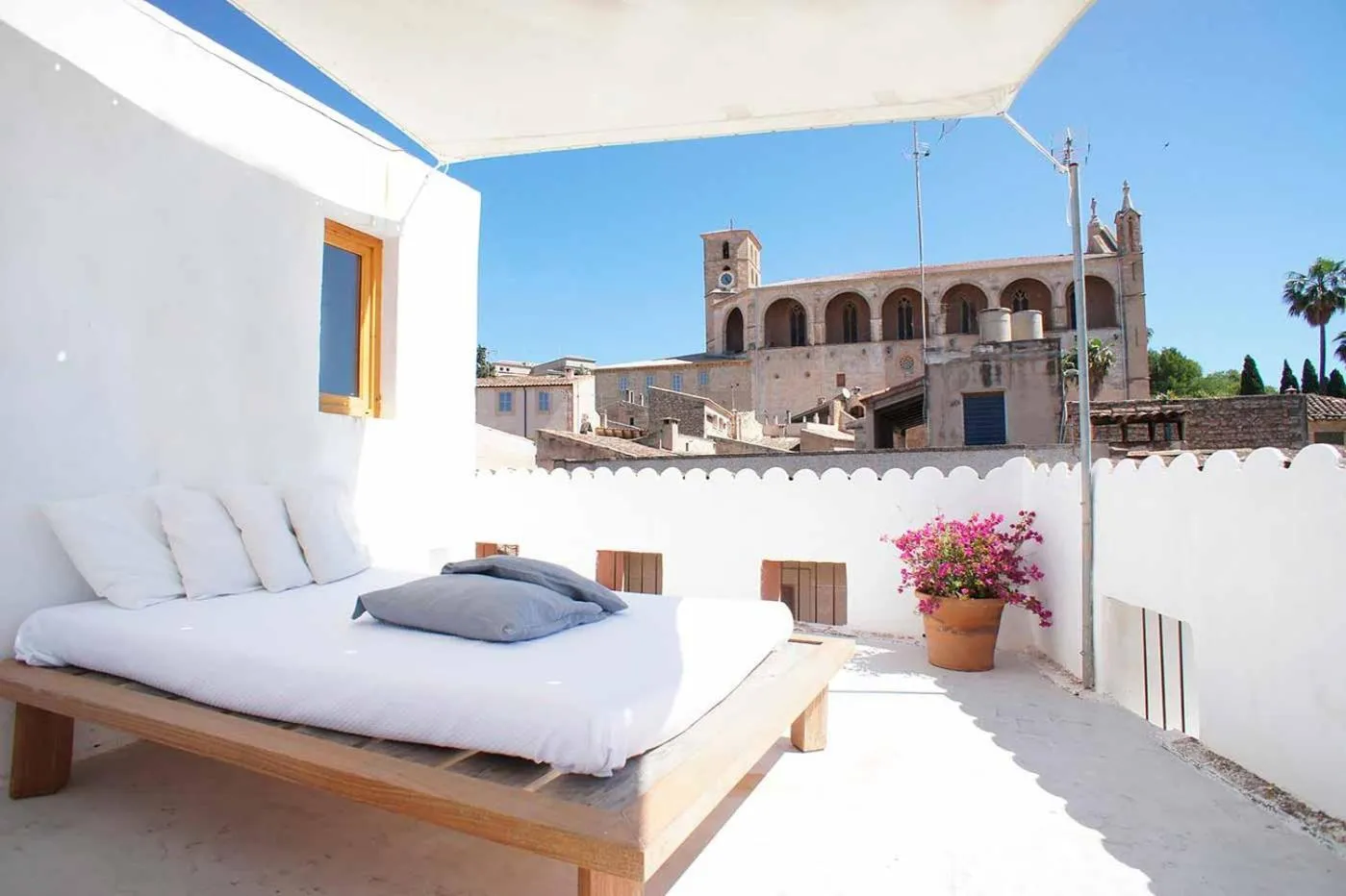 Balcony/Terrace in Hotel Forn Nou