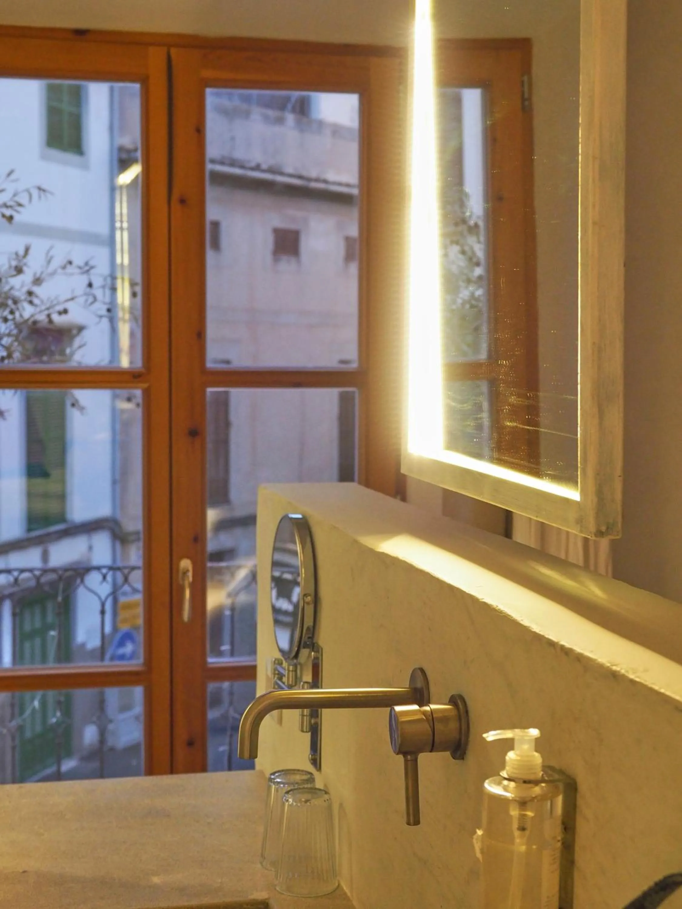 Bathroom in Hotel Forn Nou