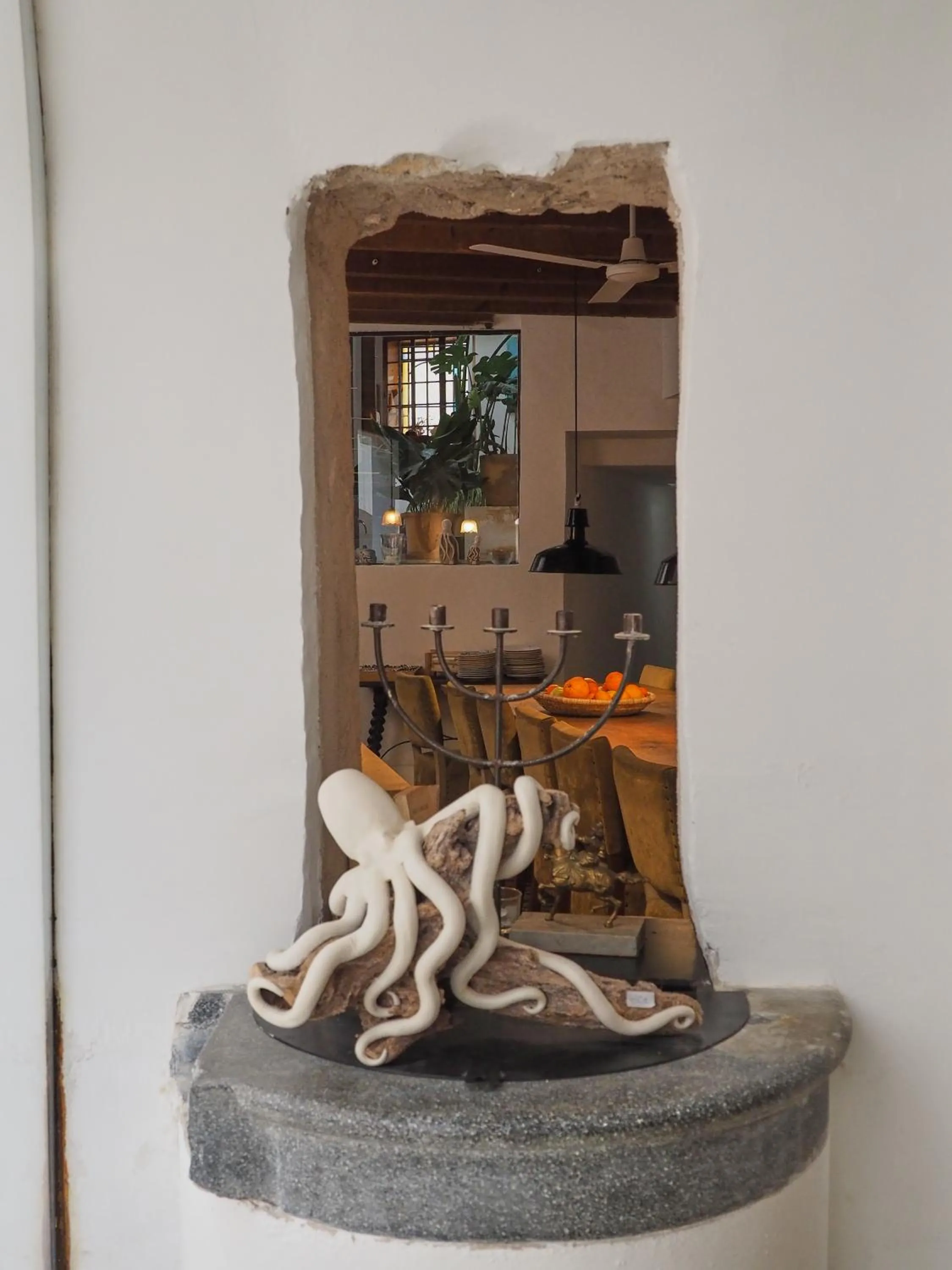 Restaurant/places to eat in Hotel Forn Nou