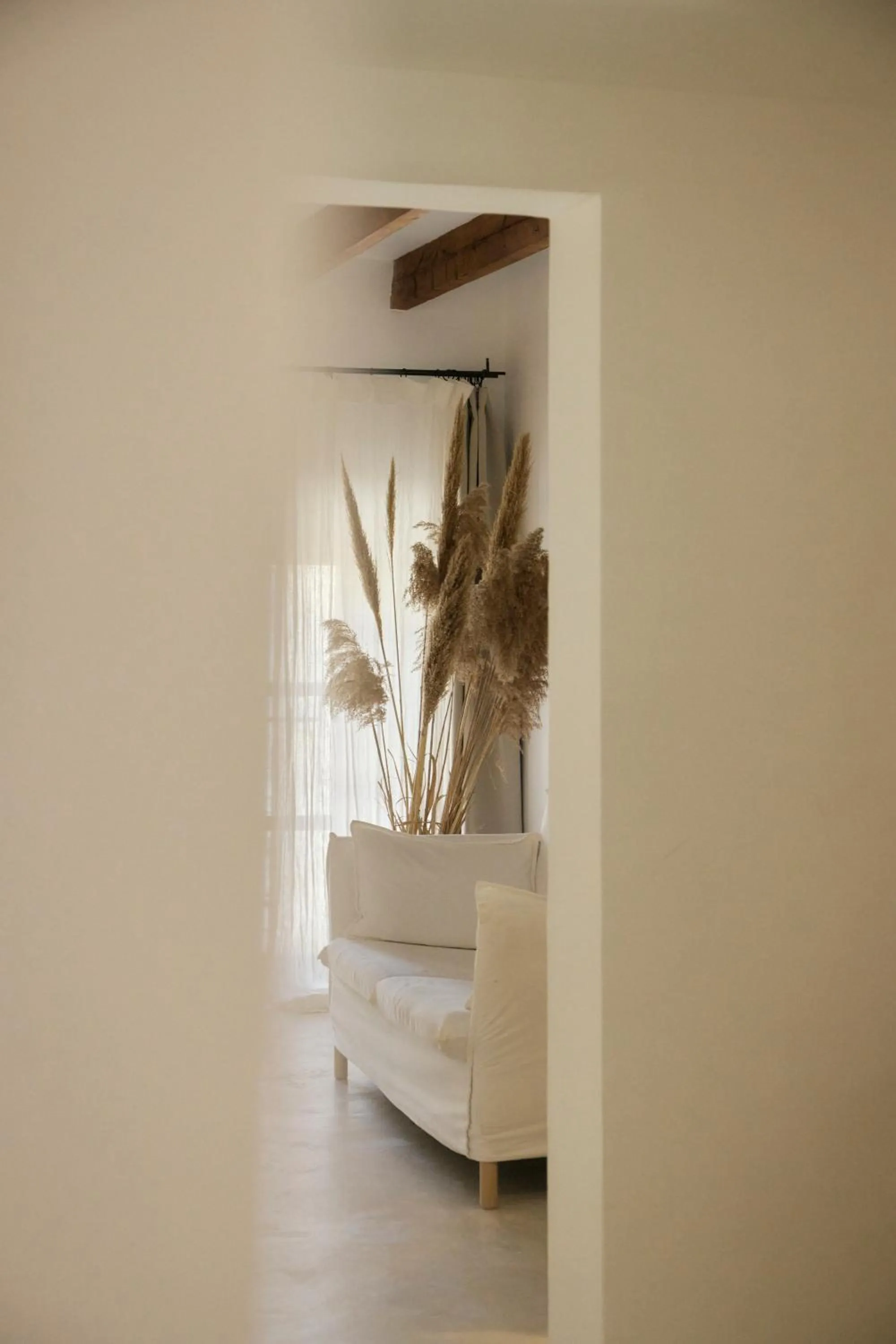 Decorative detail in Hotel Forn Nou