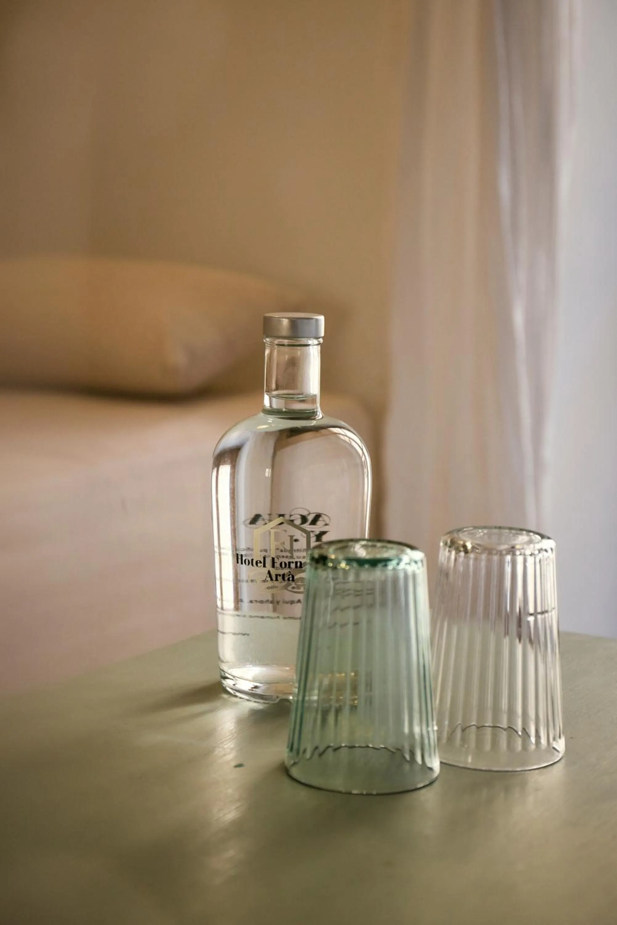 Decorative detail in Hotel Forn Nou