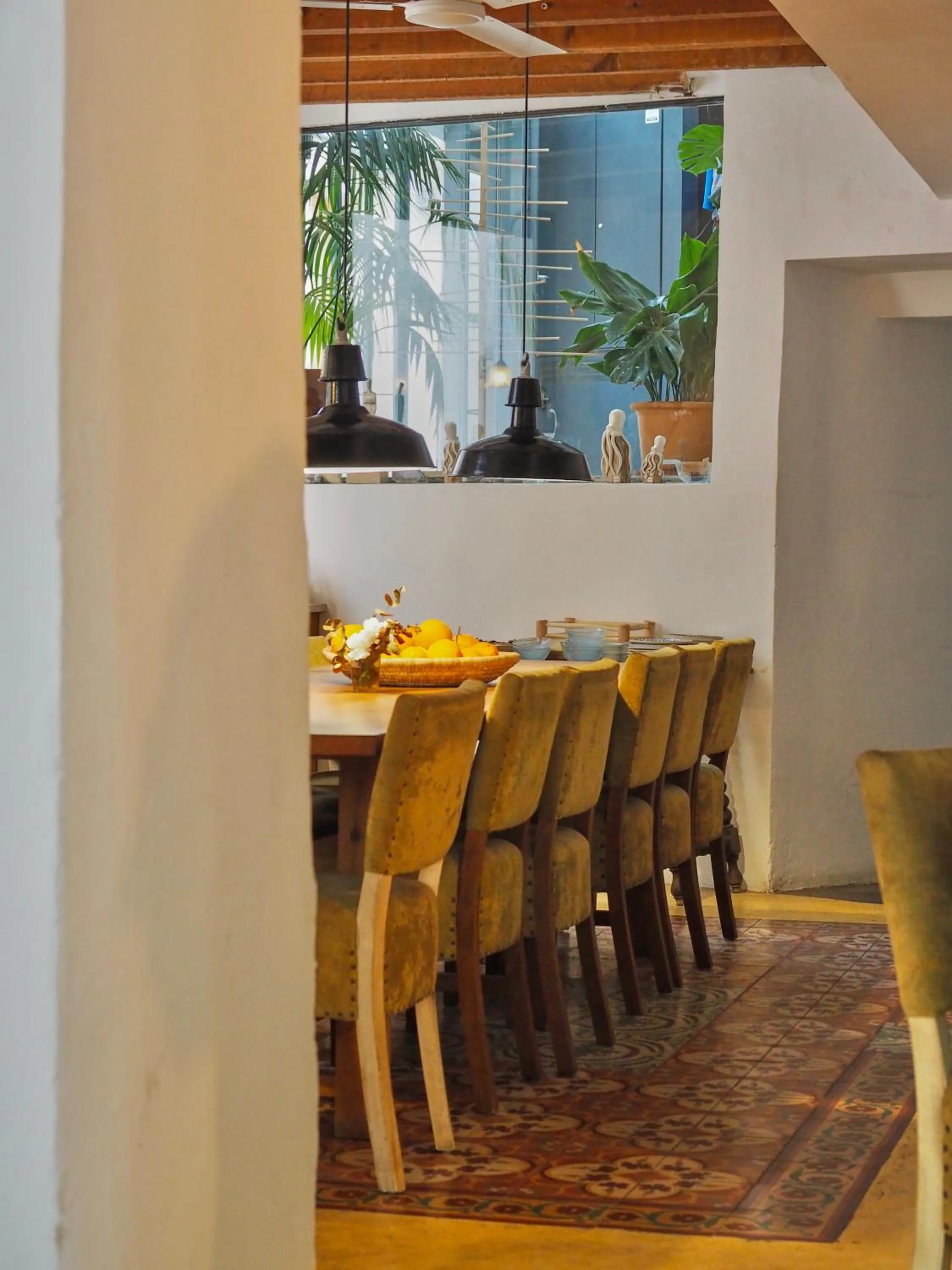 Restaurant/places to eat in Hotel Forn Nou