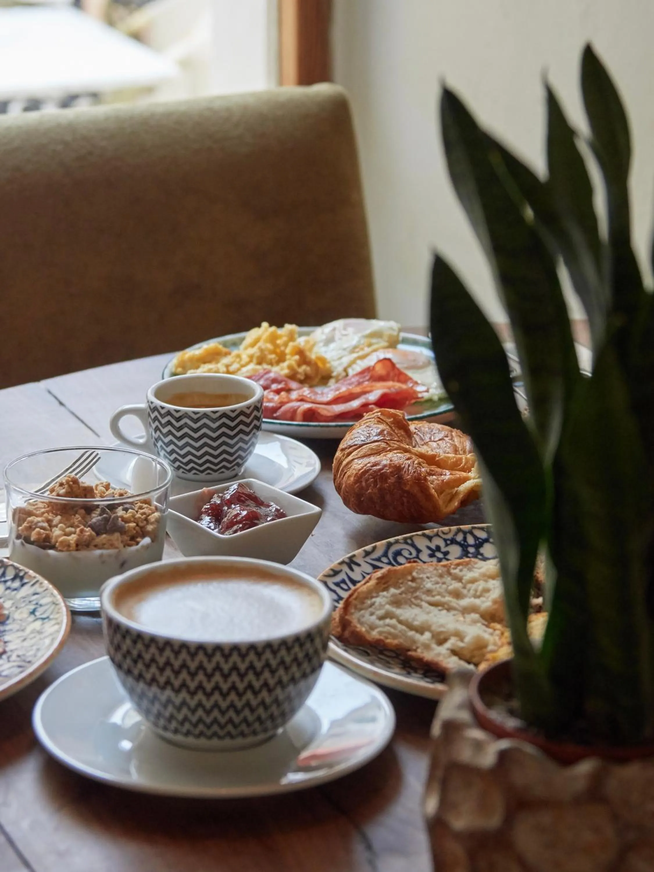 Breakfast in Hotel Forn Nou