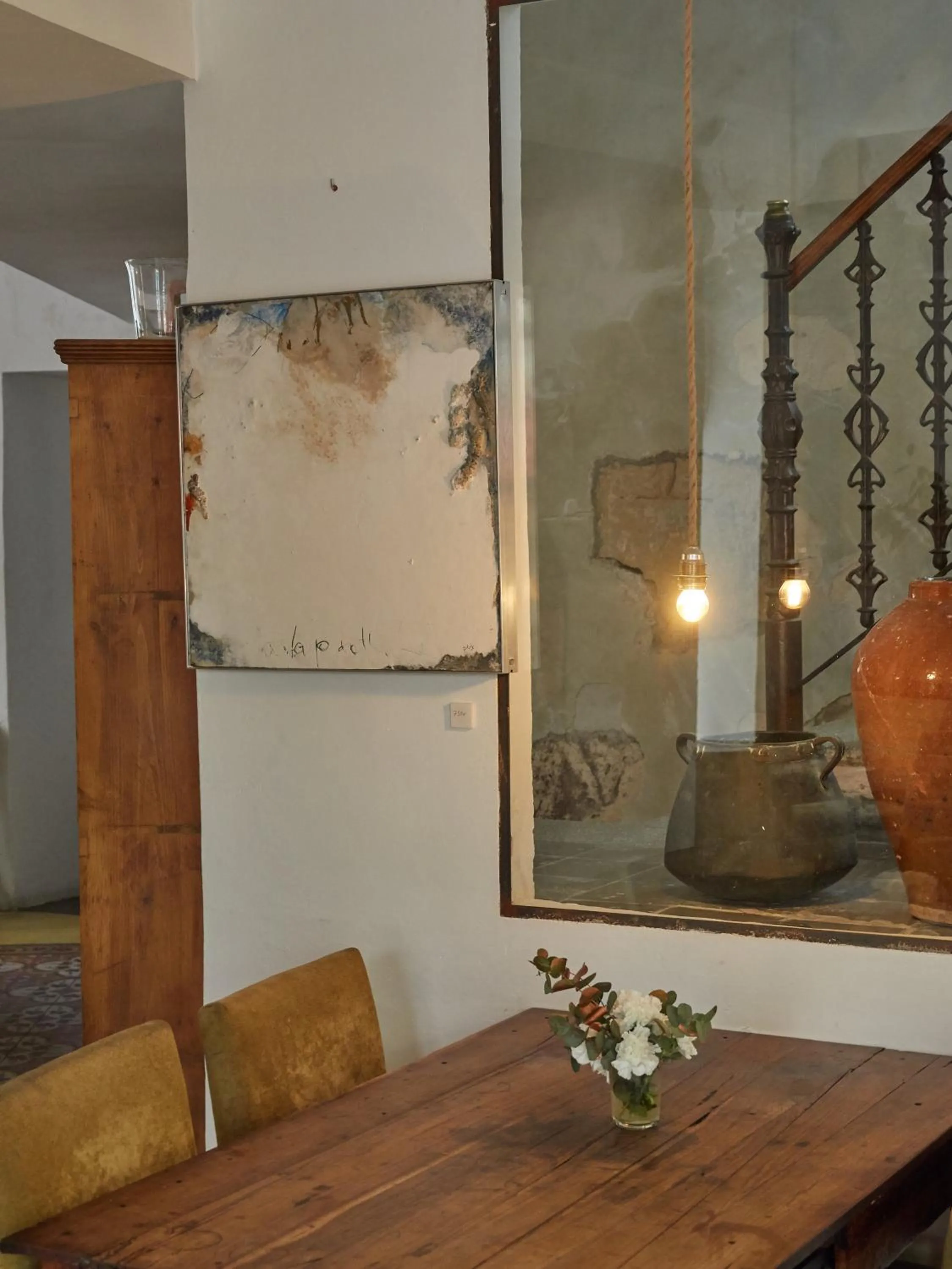 Restaurant/places to eat in Hotel Forn Nou