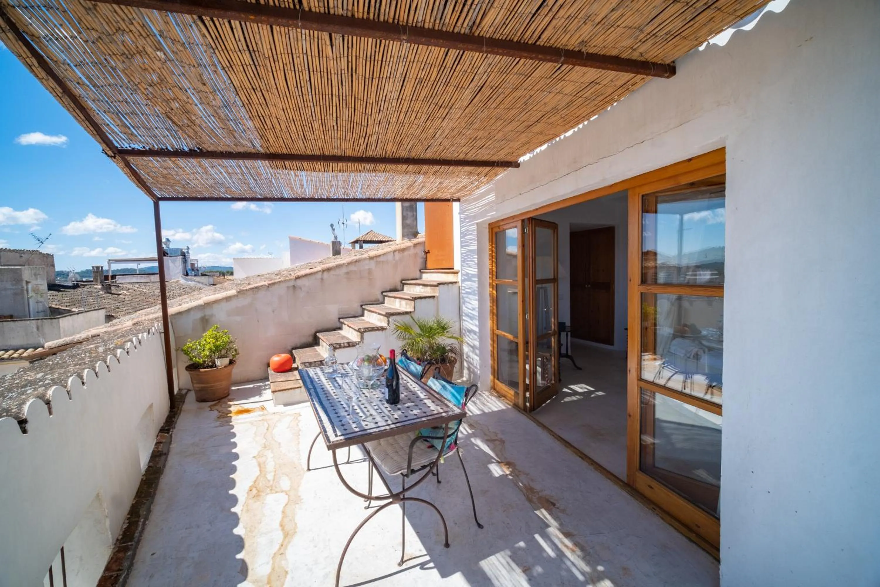 Balcony/Terrace in Hotel Forn Nou