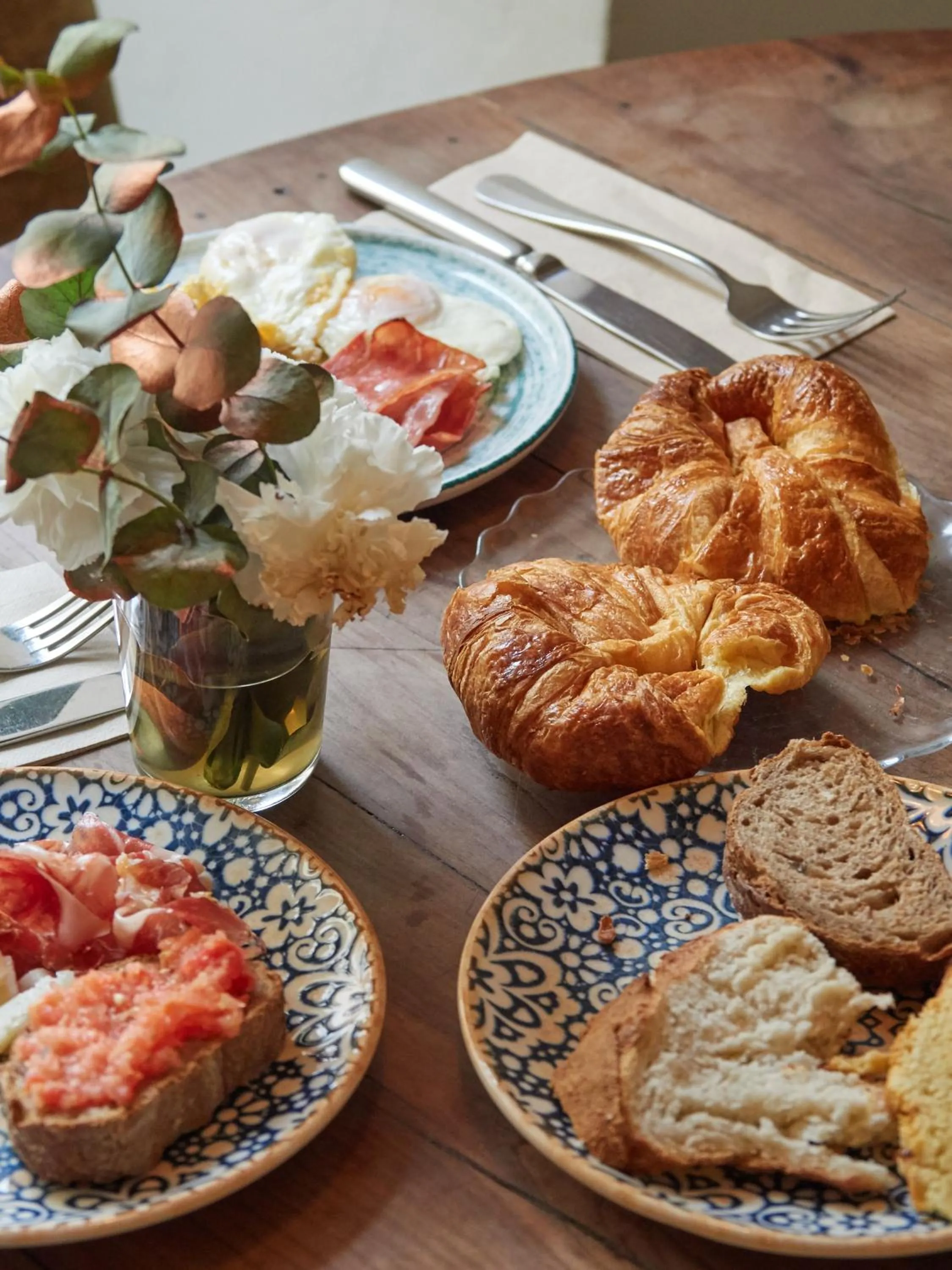 Breakfast in Hotel Forn Nou