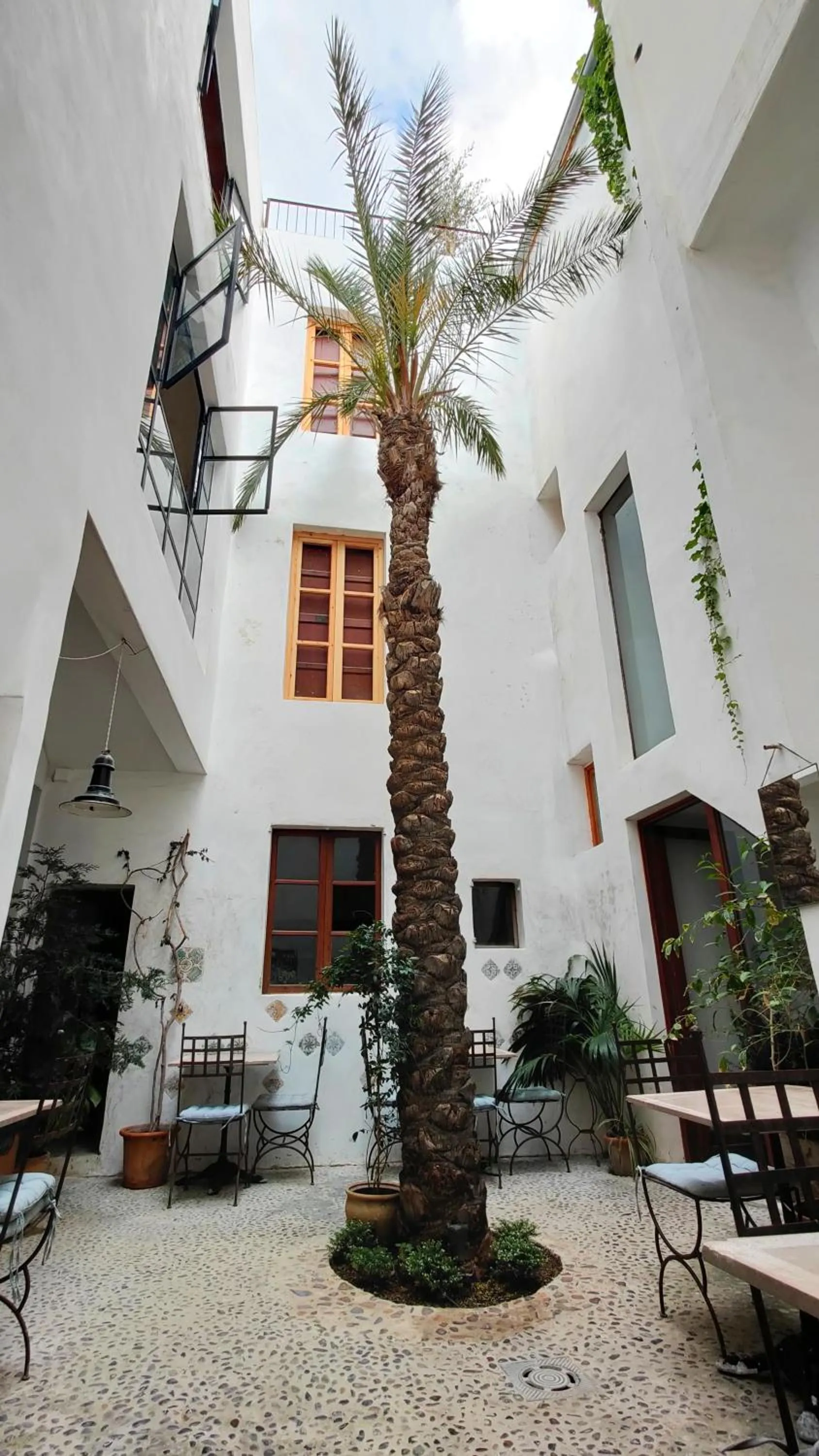 Property building in Hotel Forn Nou