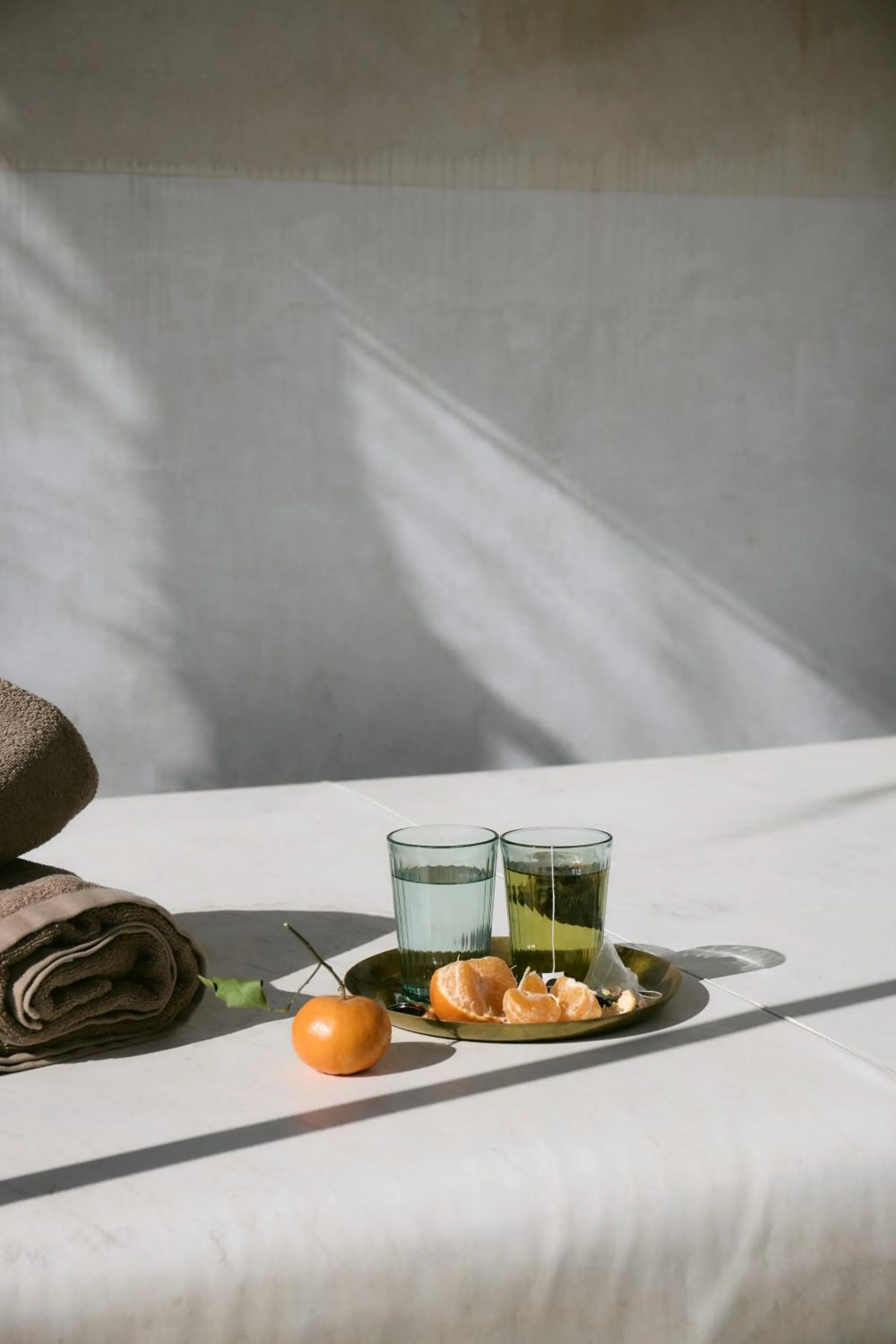 Bed in Hotel Forn Nou