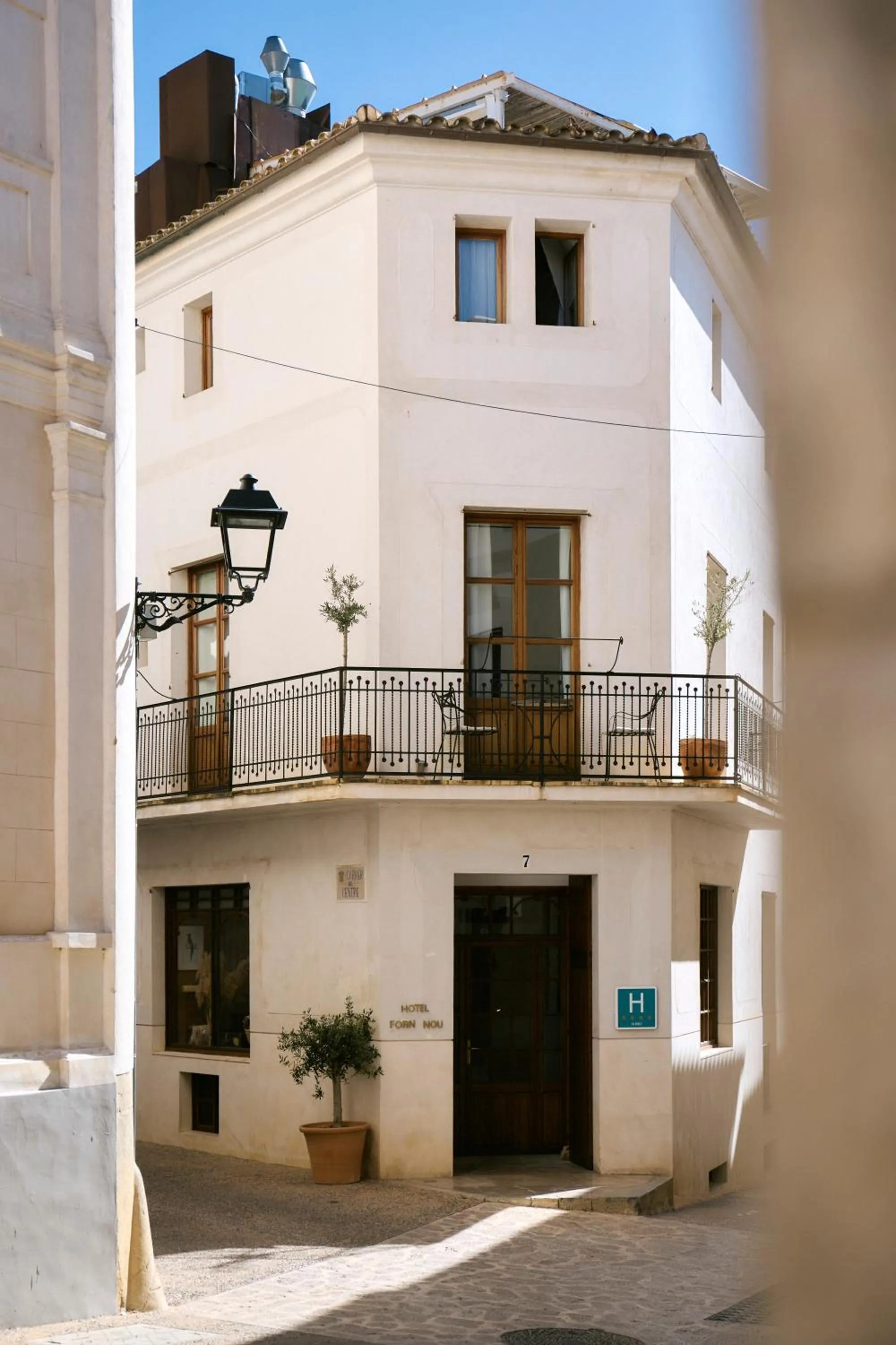 Property building in Hotel Forn Nou