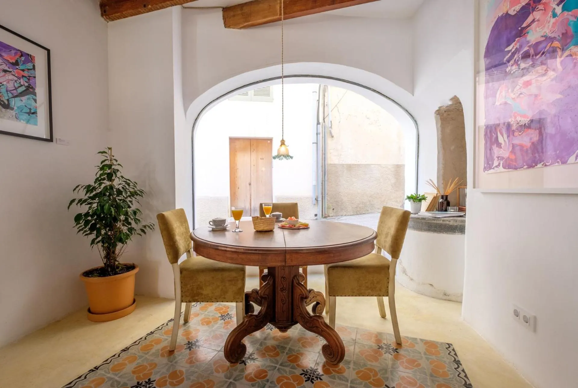 Breakfast in Hotel Forn Nou