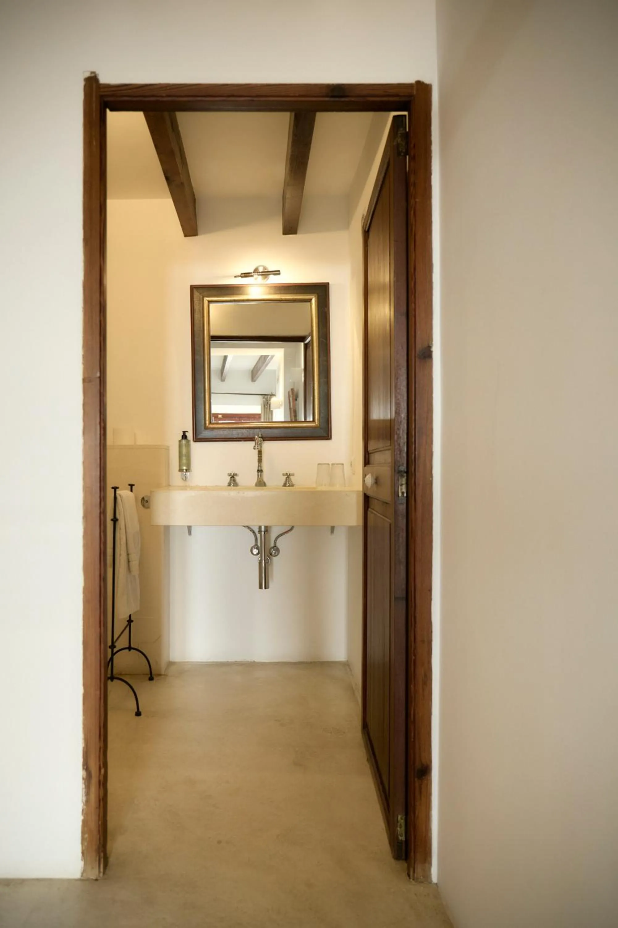 Bathroom in Hotel Forn Nou