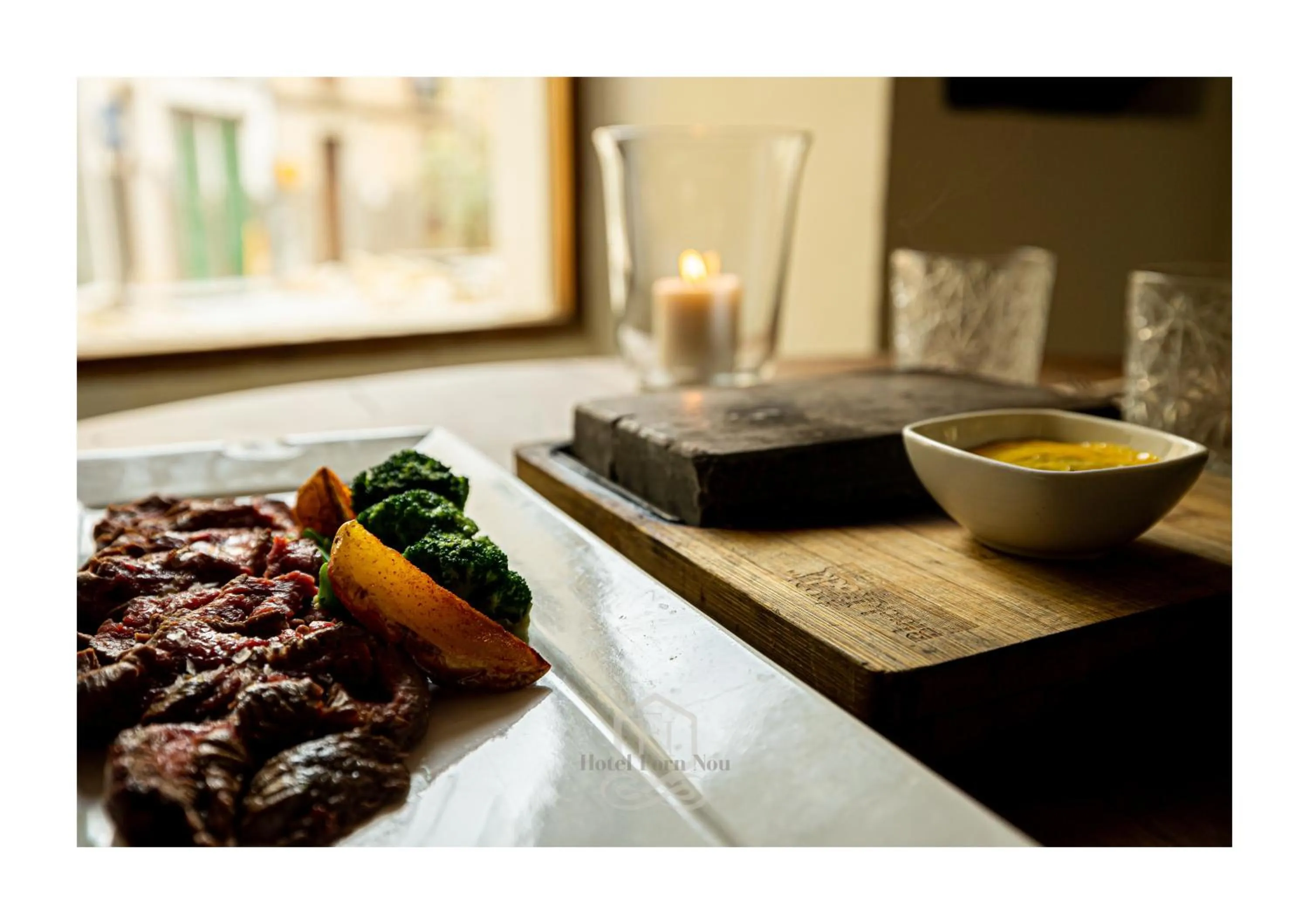 Lunch in Hotel Forn Nou