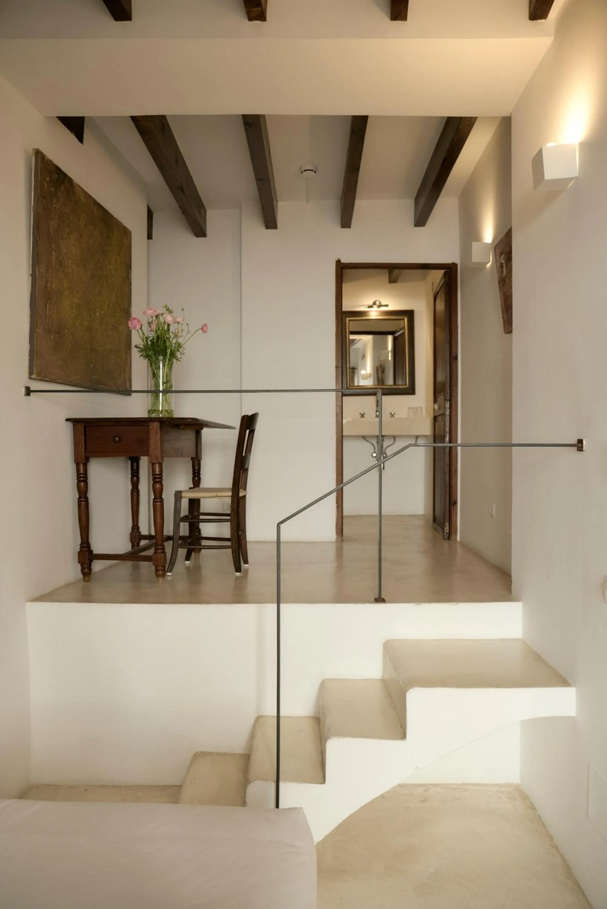 Photo of the whole room in Hotel Forn Nou