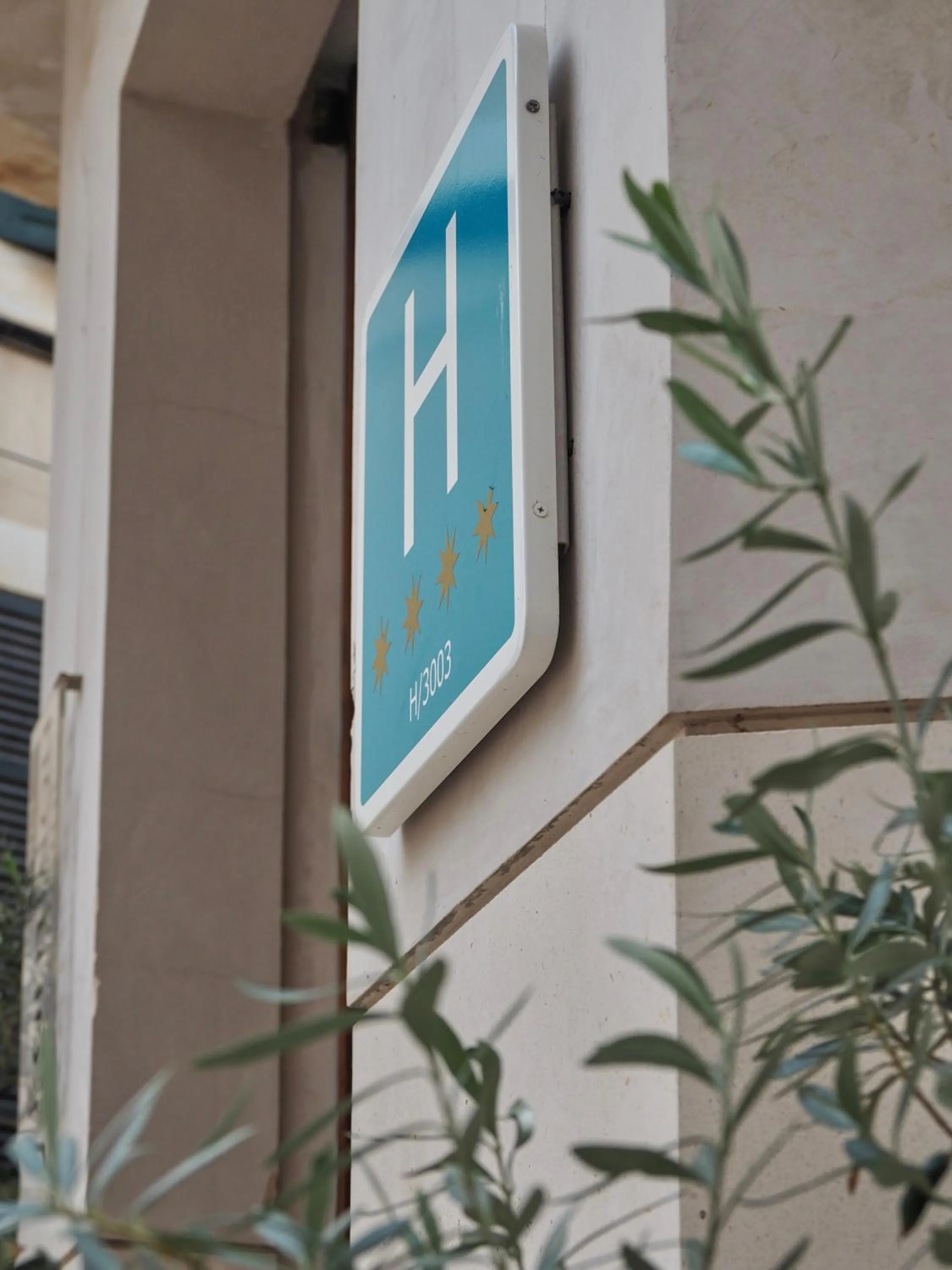 Property building in Hotel Forn Nou