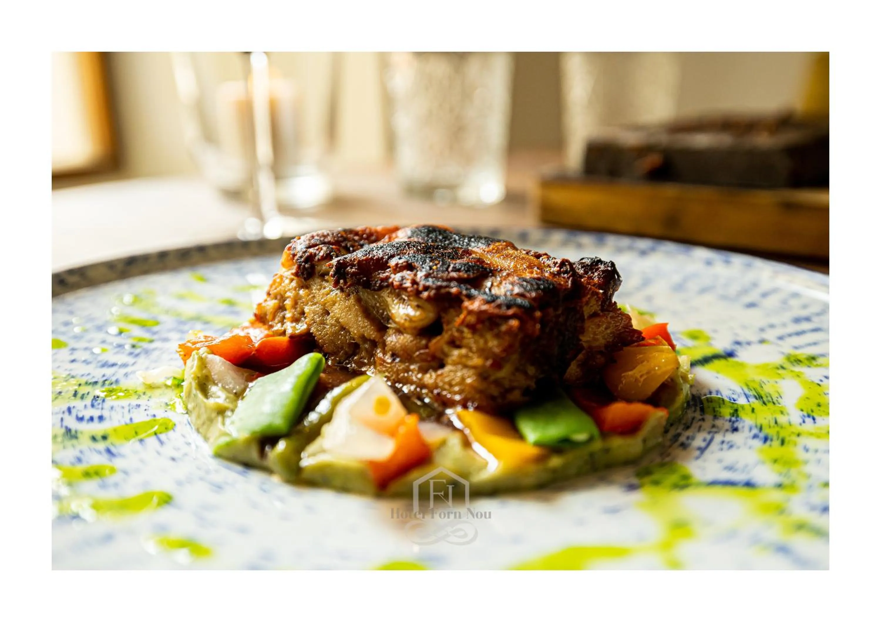 Lunch in Hotel Forn Nou