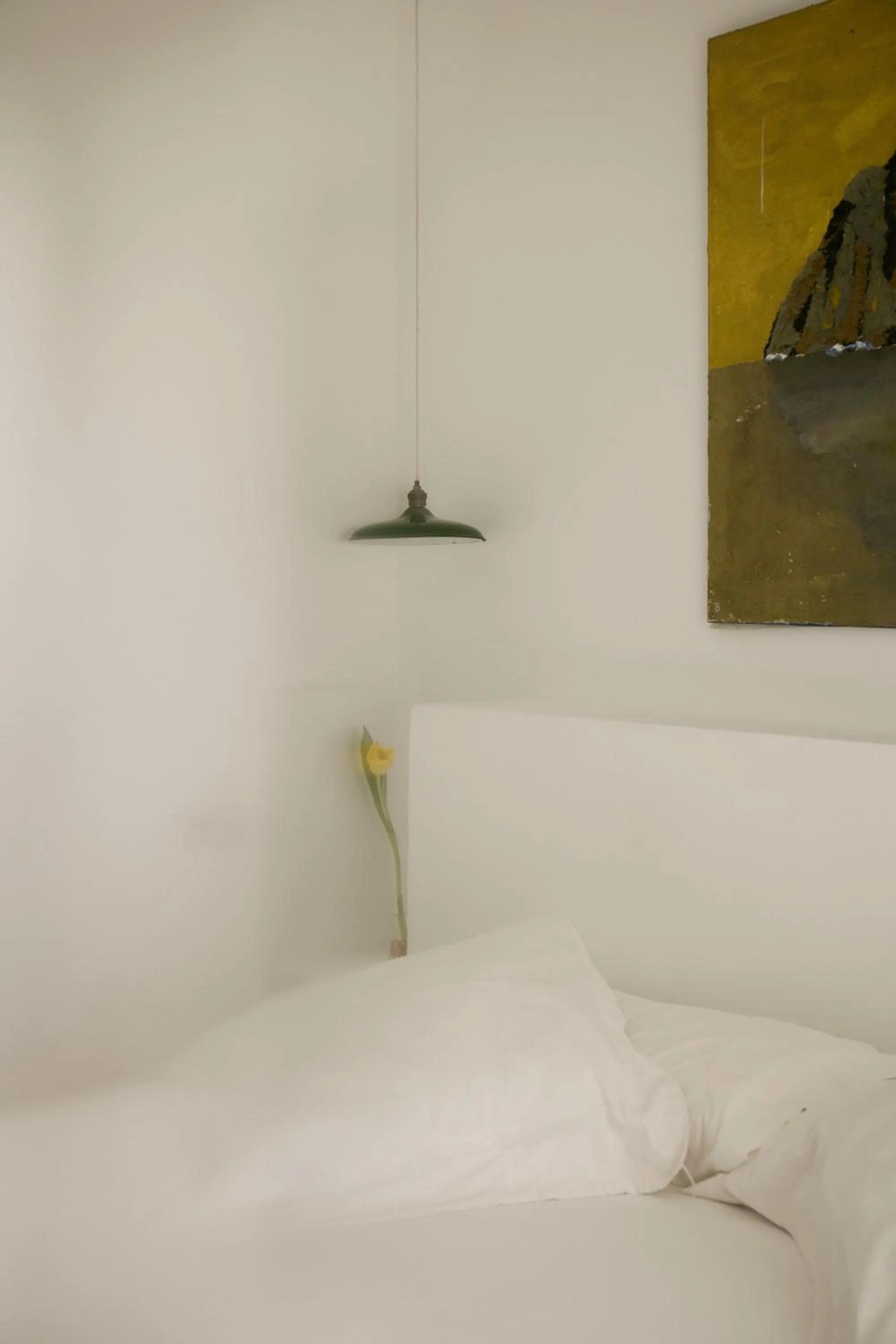 Bed in Hotel Forn Nou