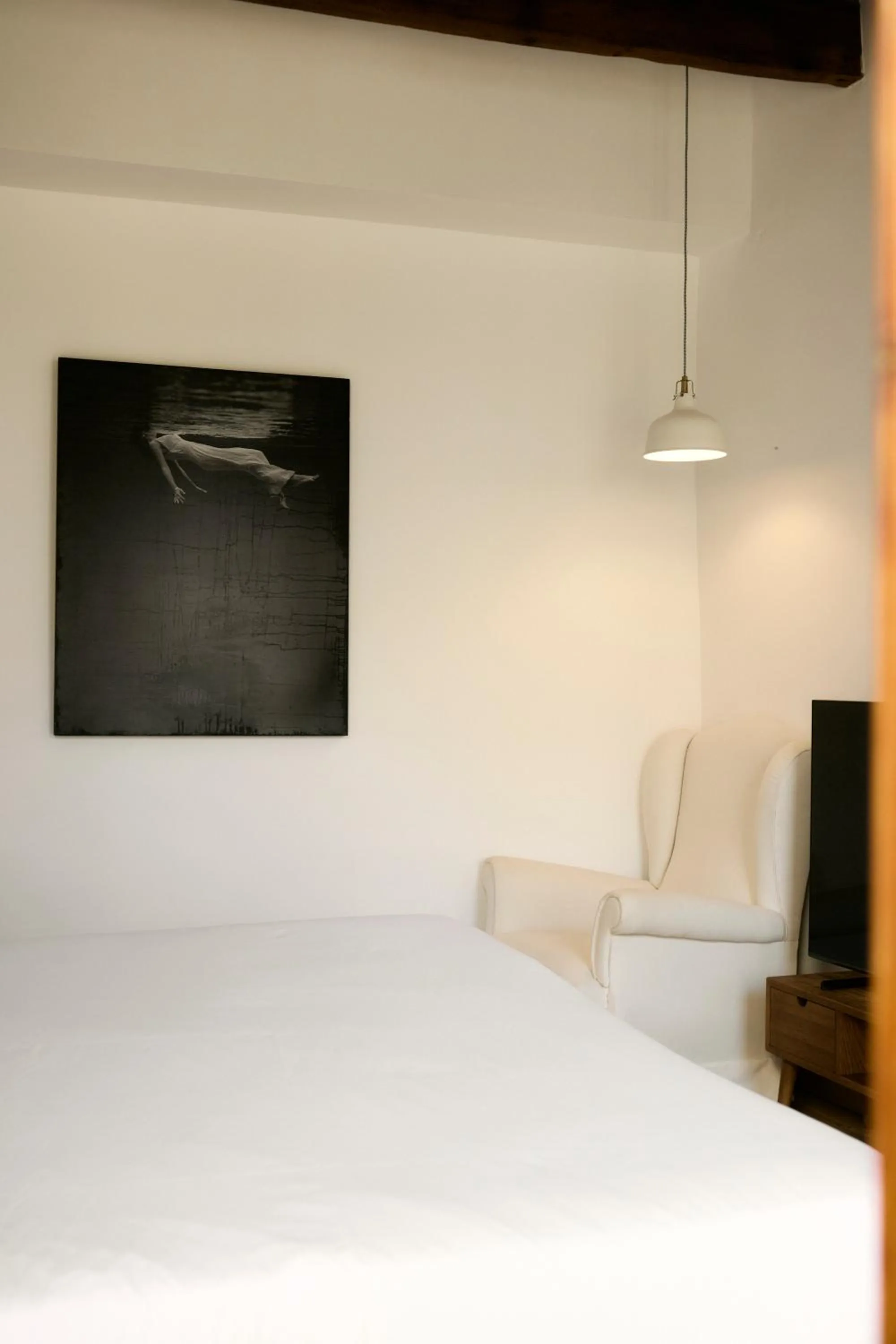 Photo of the whole room, Bed in Hotel Forn Nou