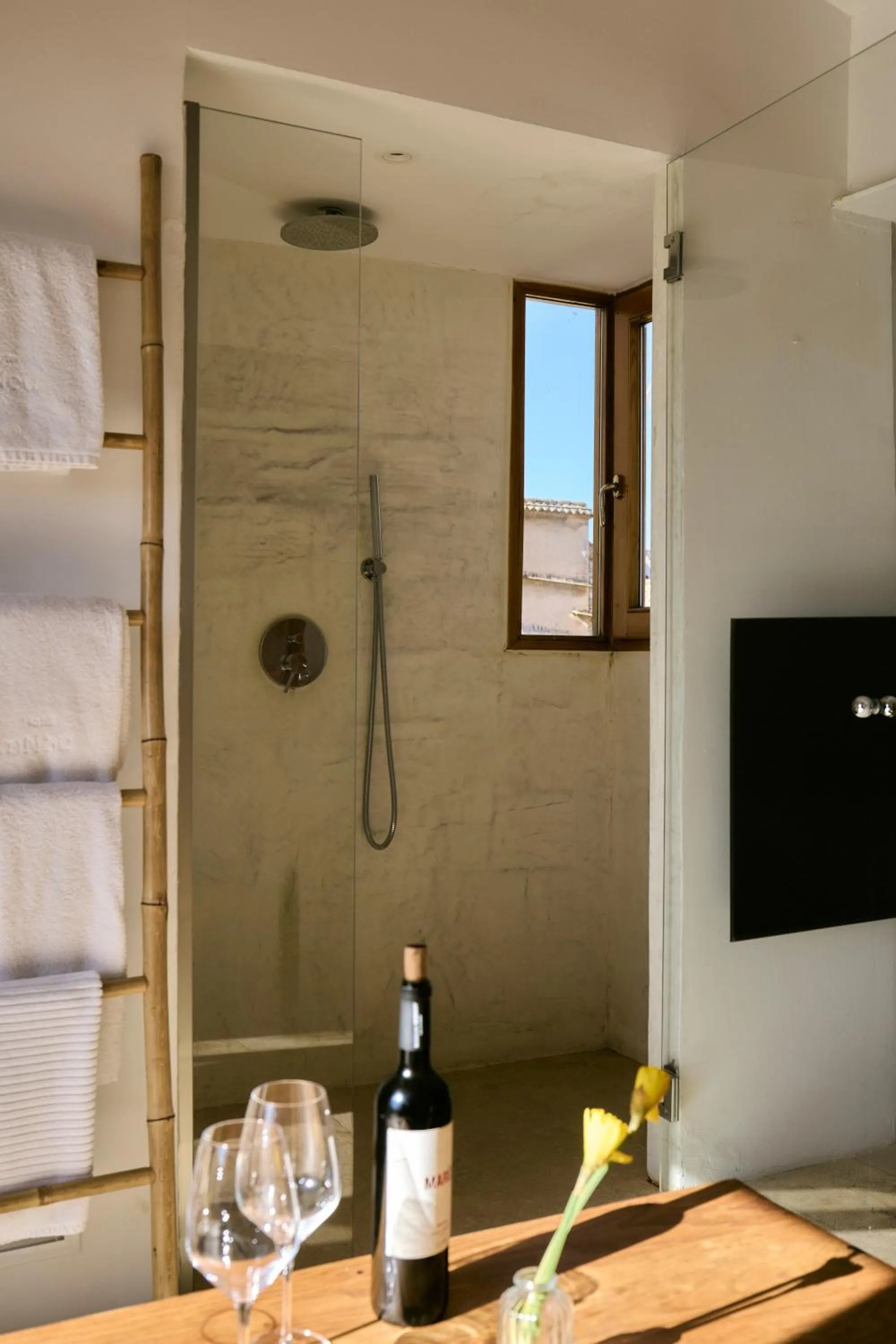 Bathroom in Hotel Forn Nou