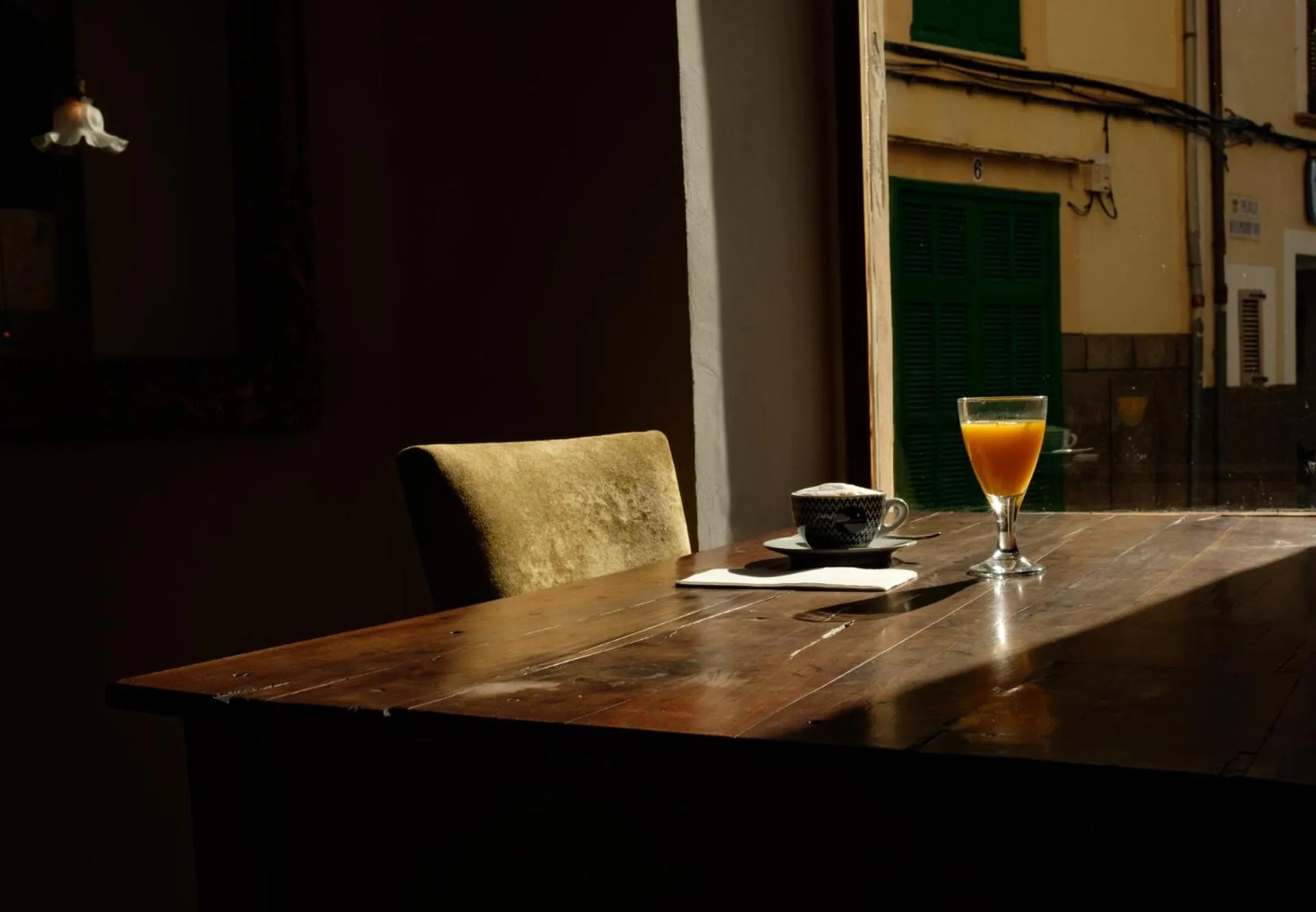 Breakfast in Hotel Forn Nou