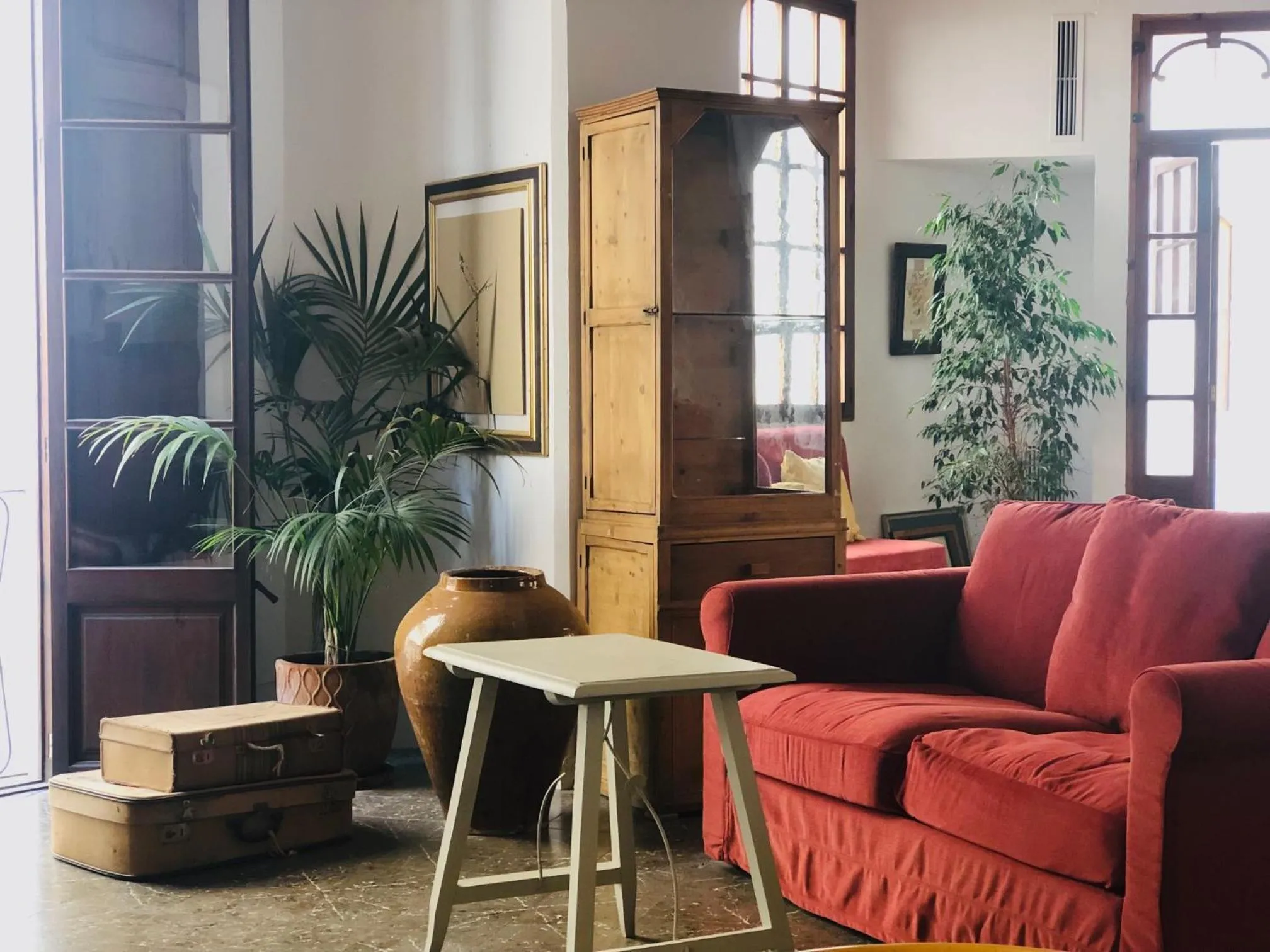 Living room in Hotel Forn Nou