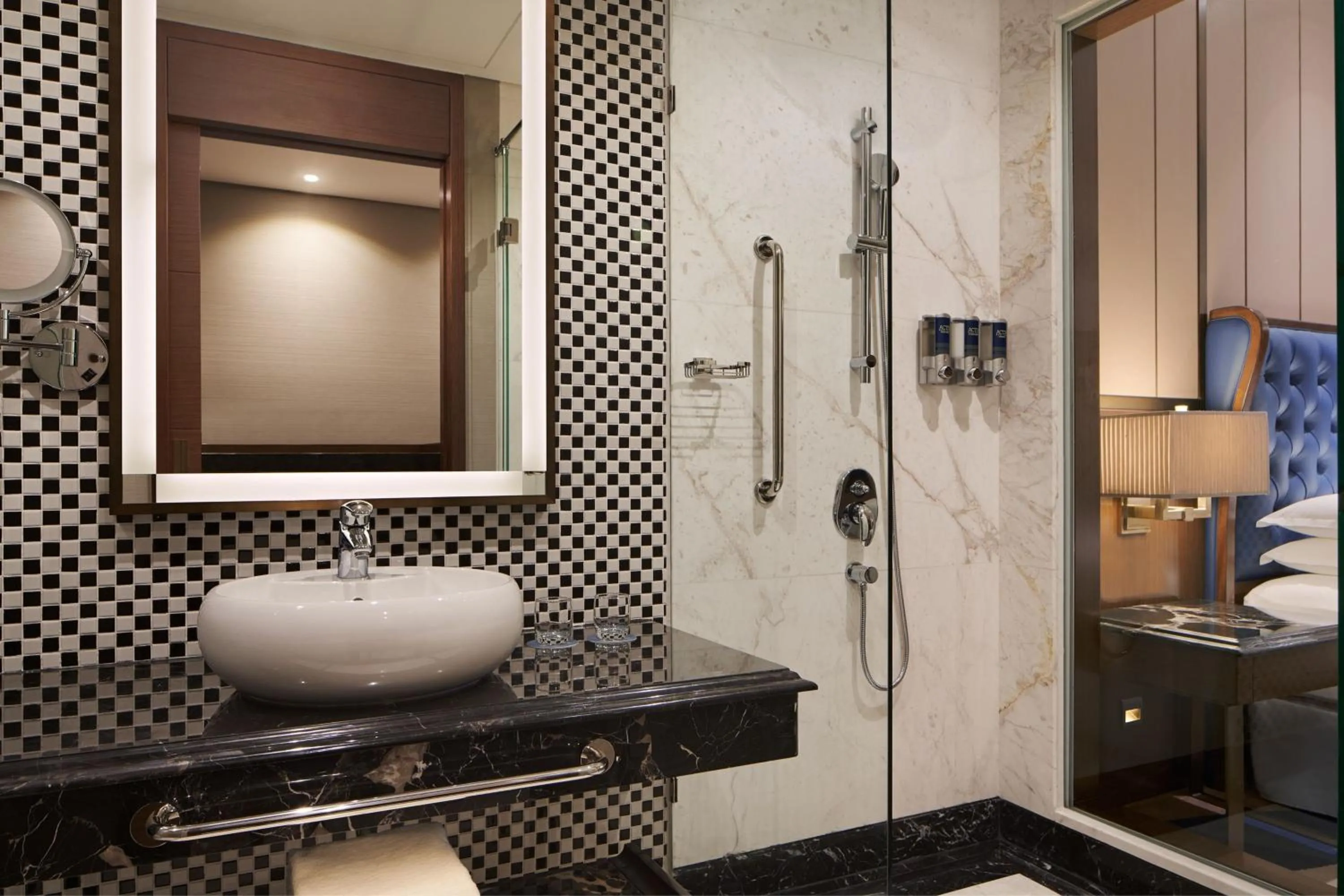 Bathroom in Four Points by Sheraton Danang