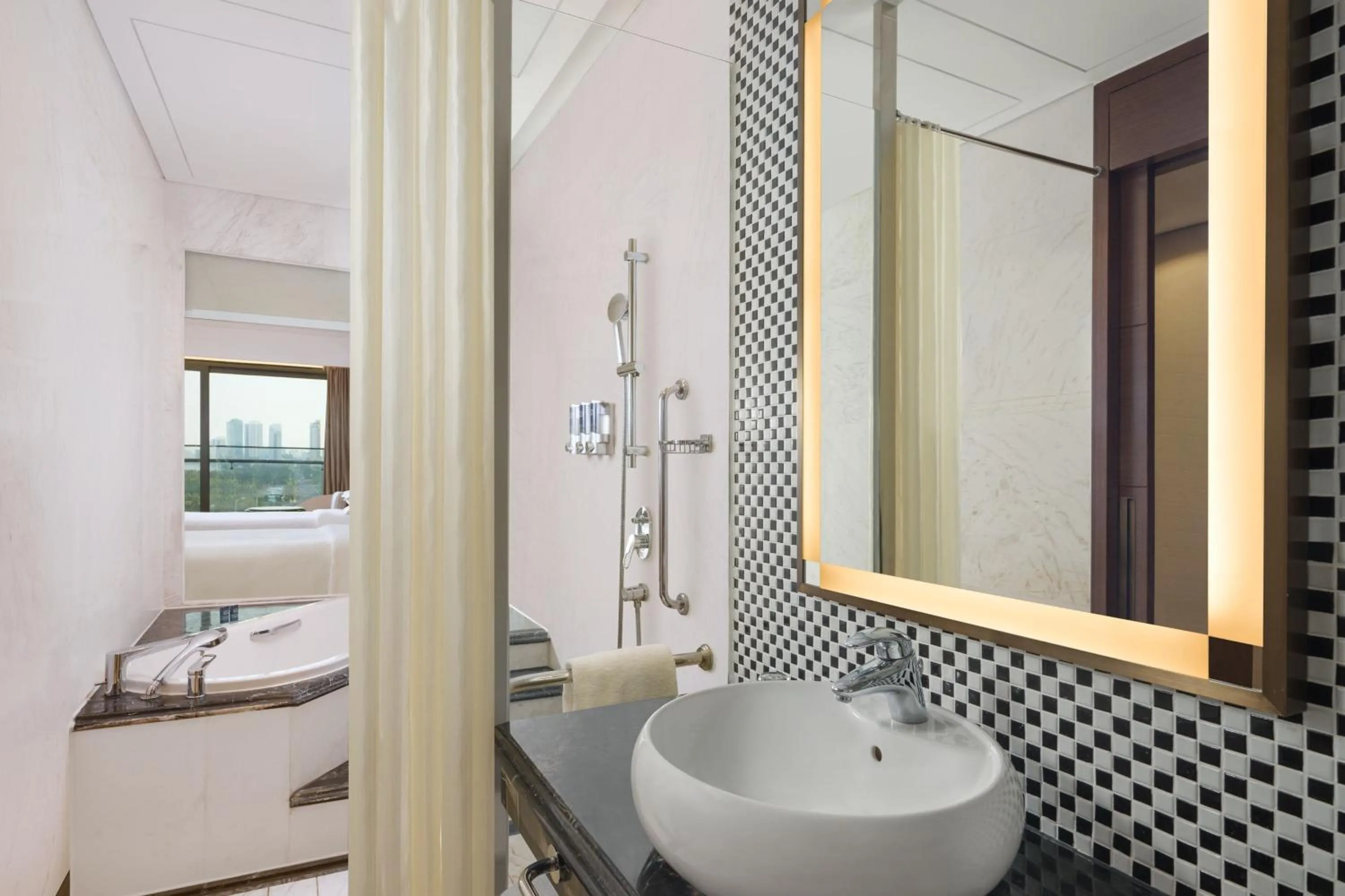 Bathroom in Four Points by Sheraton Danang
