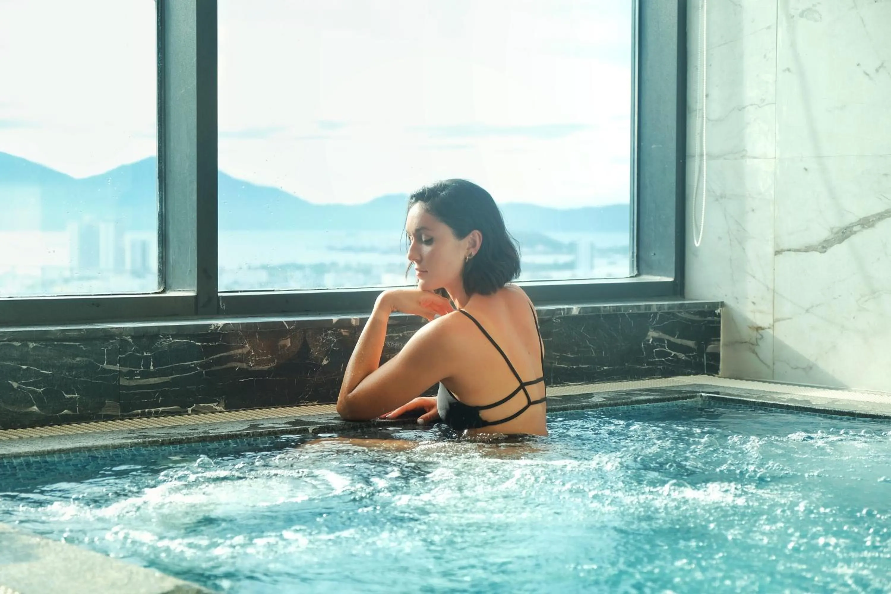 Hot Tub in Four Points by Sheraton Danang