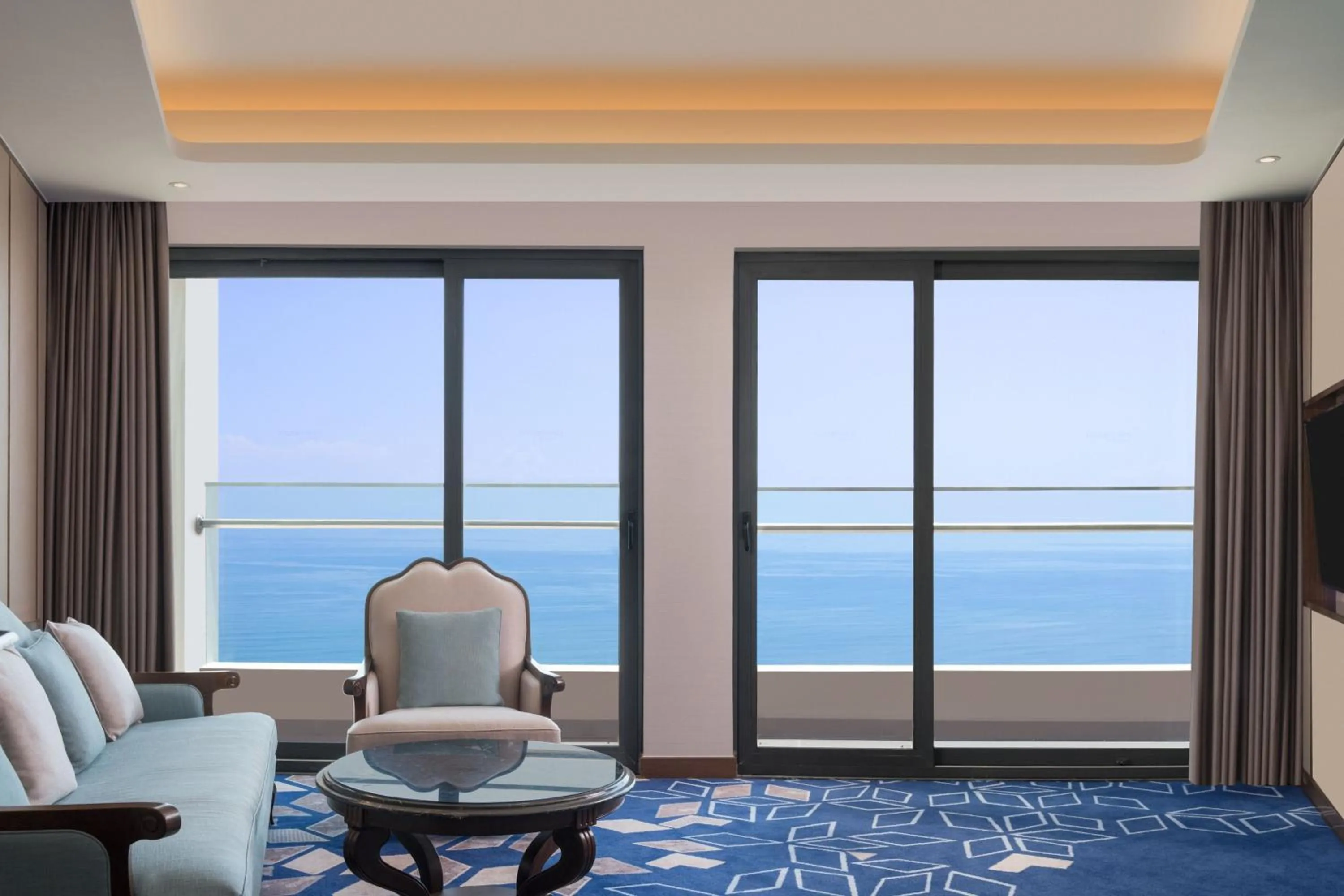 Living room in Four Points by Sheraton Danang