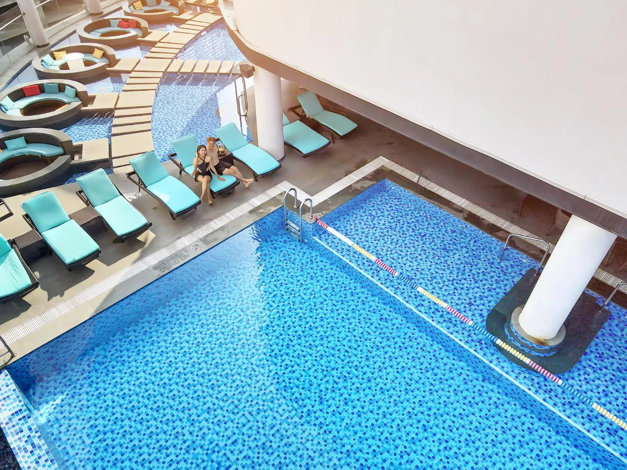 Swimming pool in Four Points by Sheraton Danang