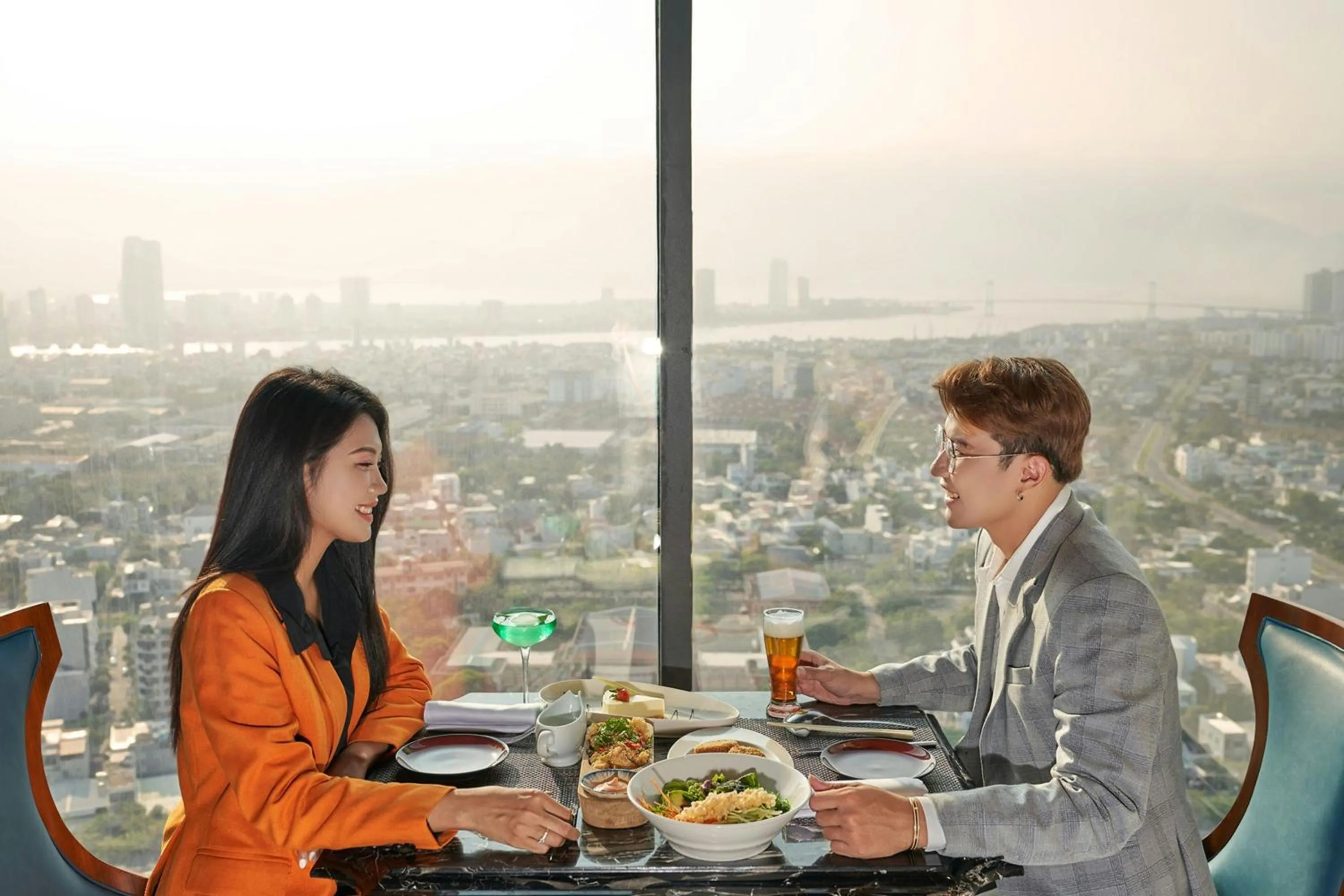 Restaurant/places to eat in Four Points by Sheraton Danang