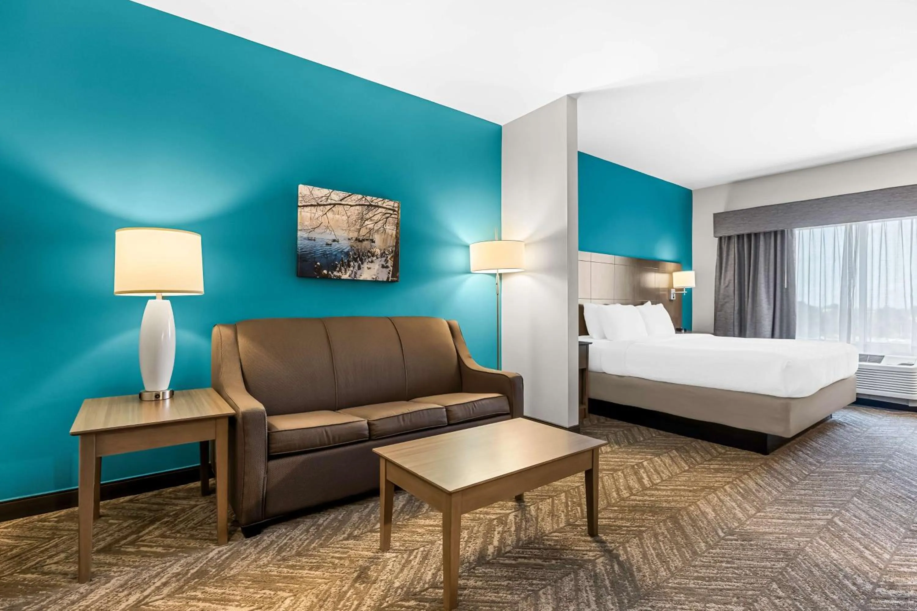 Bedroom, Bed in Best Western Plus Bolivar Hotel & Suites