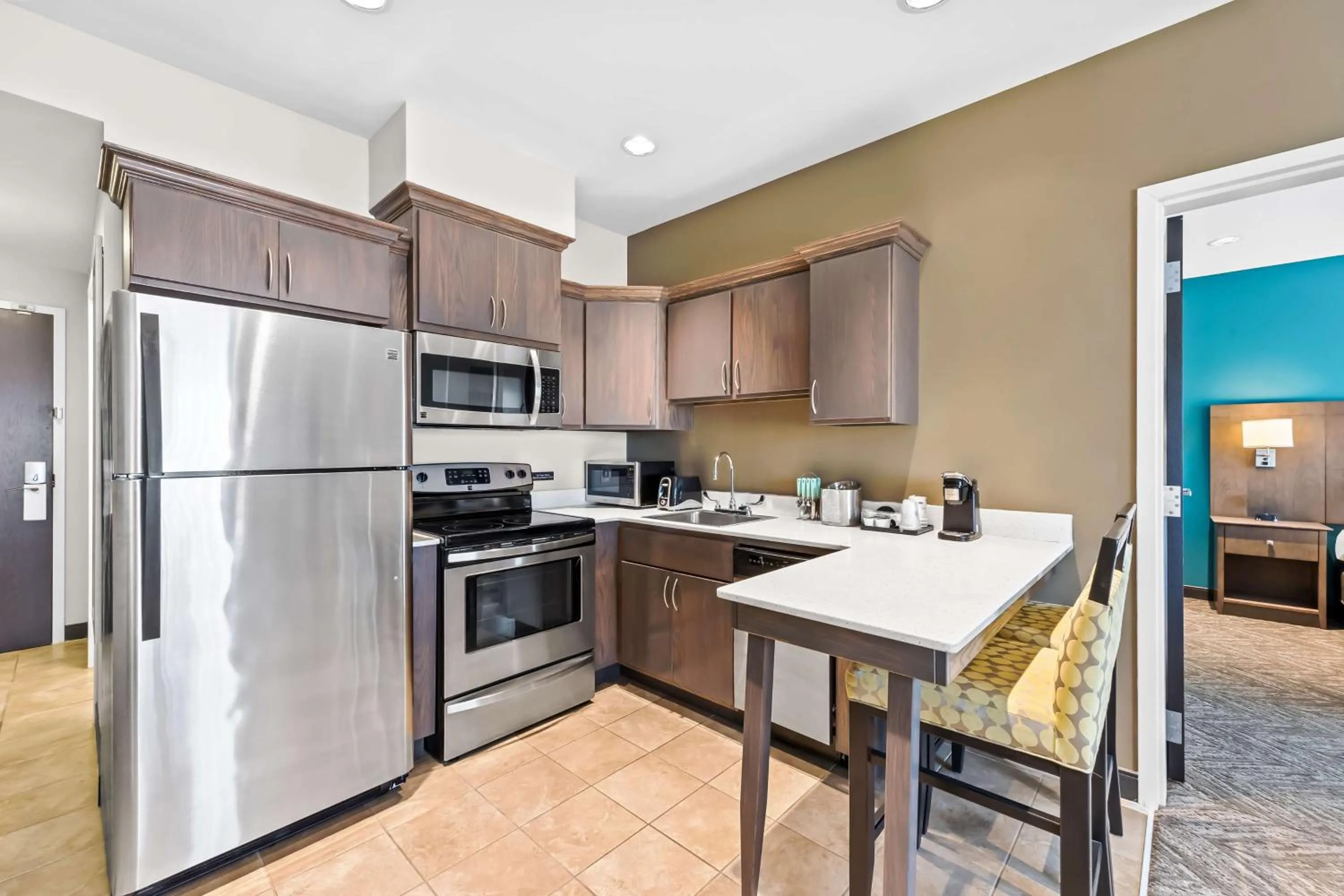 Bedroom in Best Western Plus Bolivar Hotel & Suites