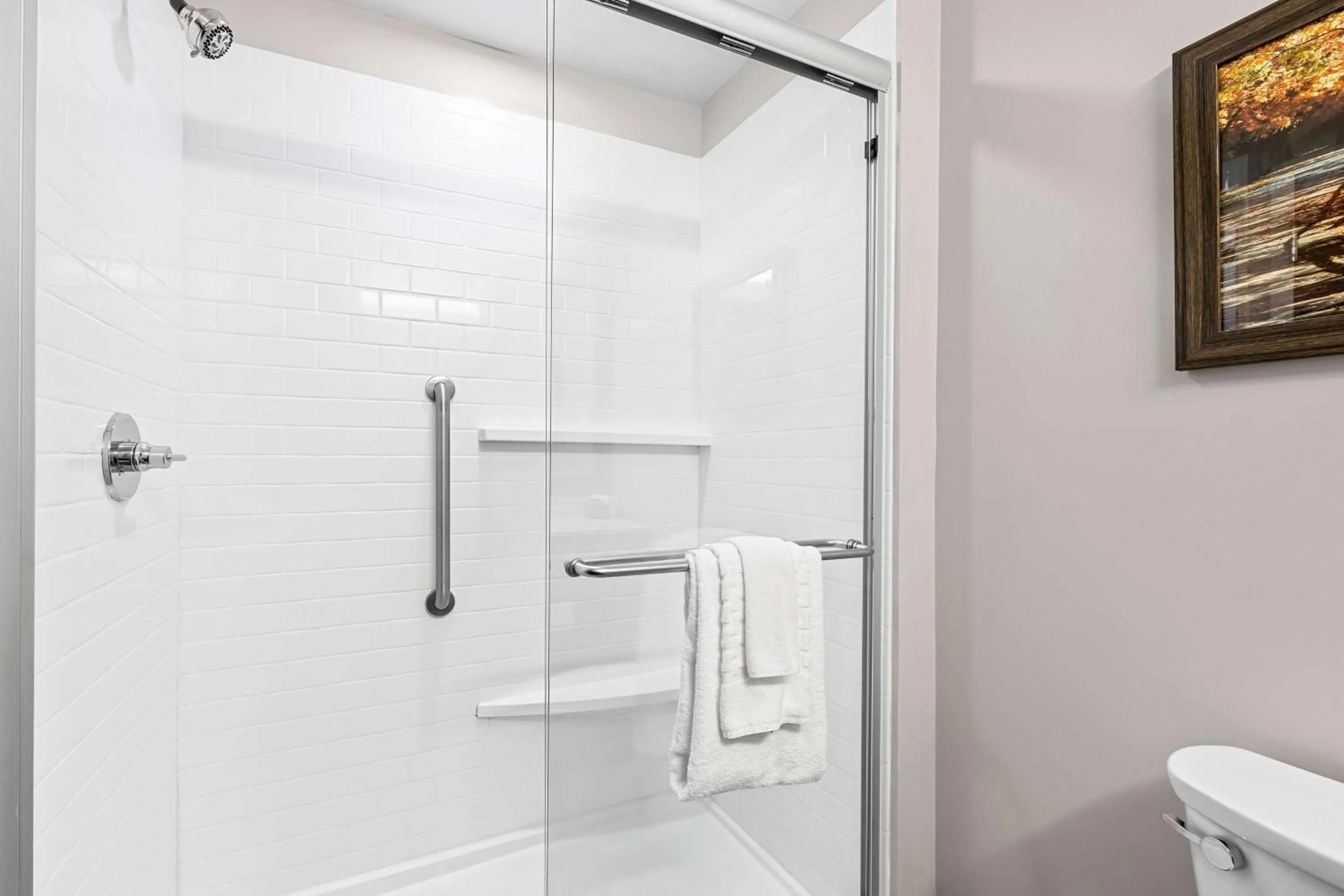 Bathroom in Best Western Plus Bolivar Hotel & Suites