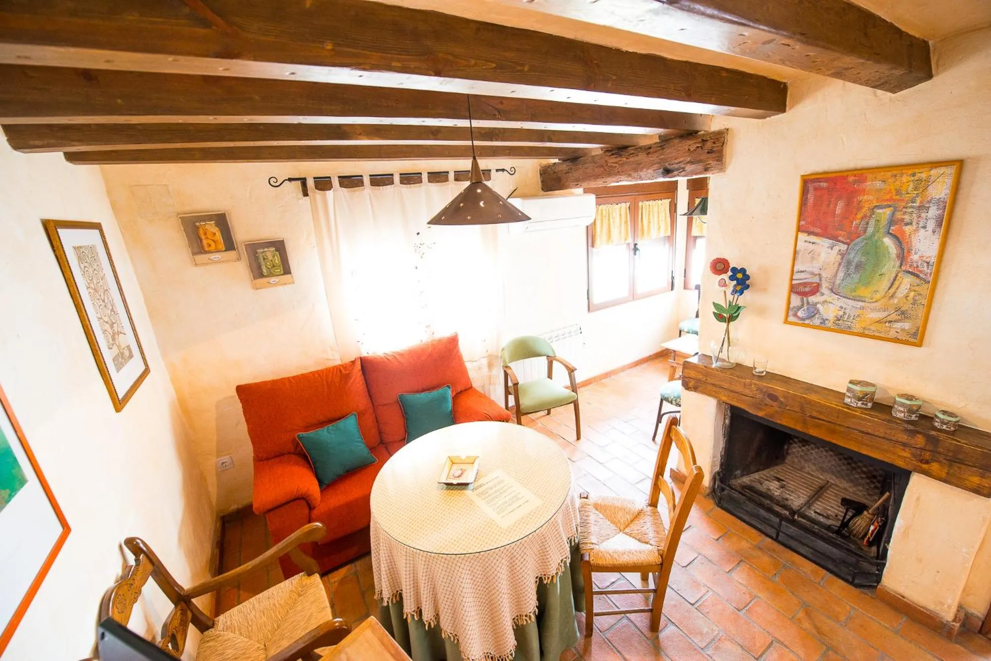 Two-Bedroom Apartment (2 Adults) in Alojamientos Messía de Leiva