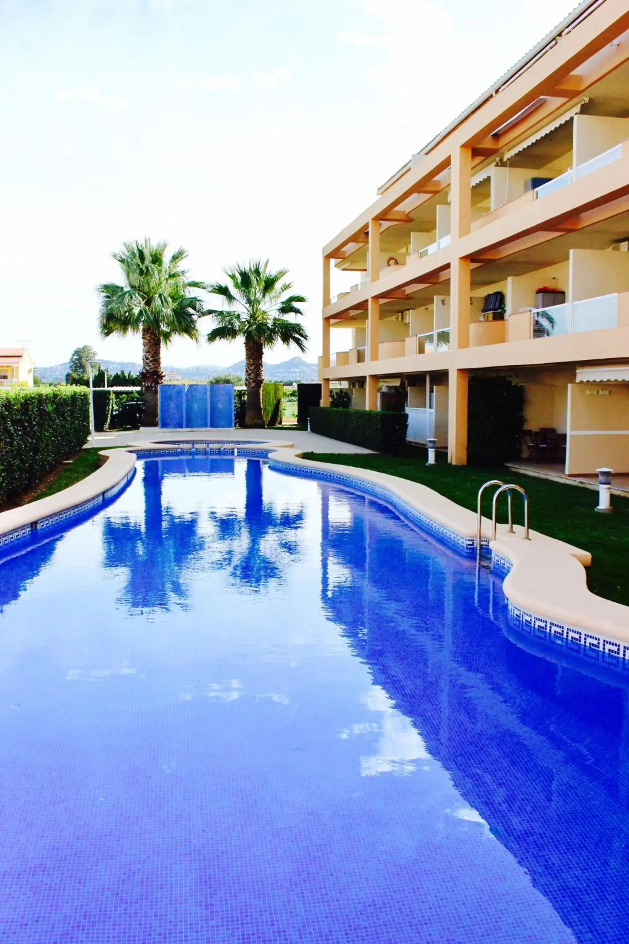 Cozy apartment in Dénia, 40 m² with shared pool Cozy apartment in Dénia, 40 m² with shared pool