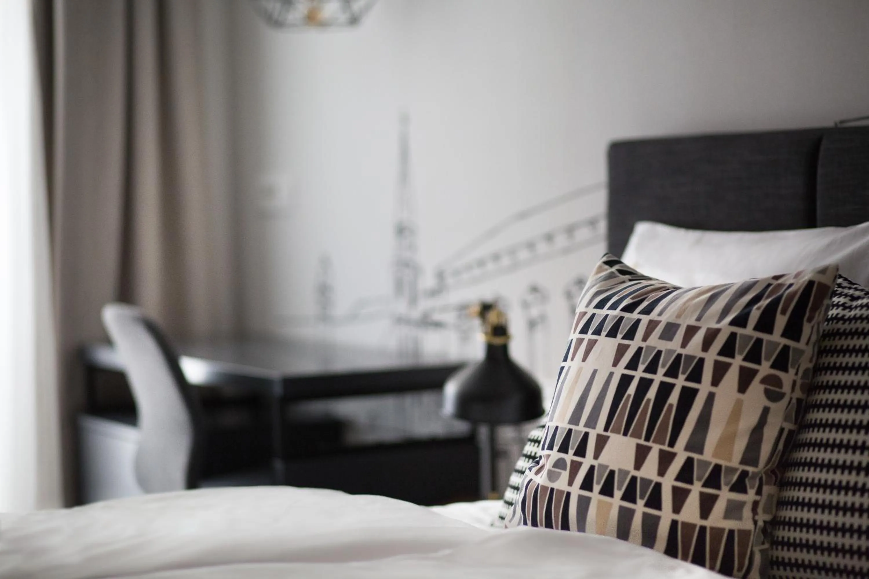 Bedroom, Bed in Classy Design Accommodation