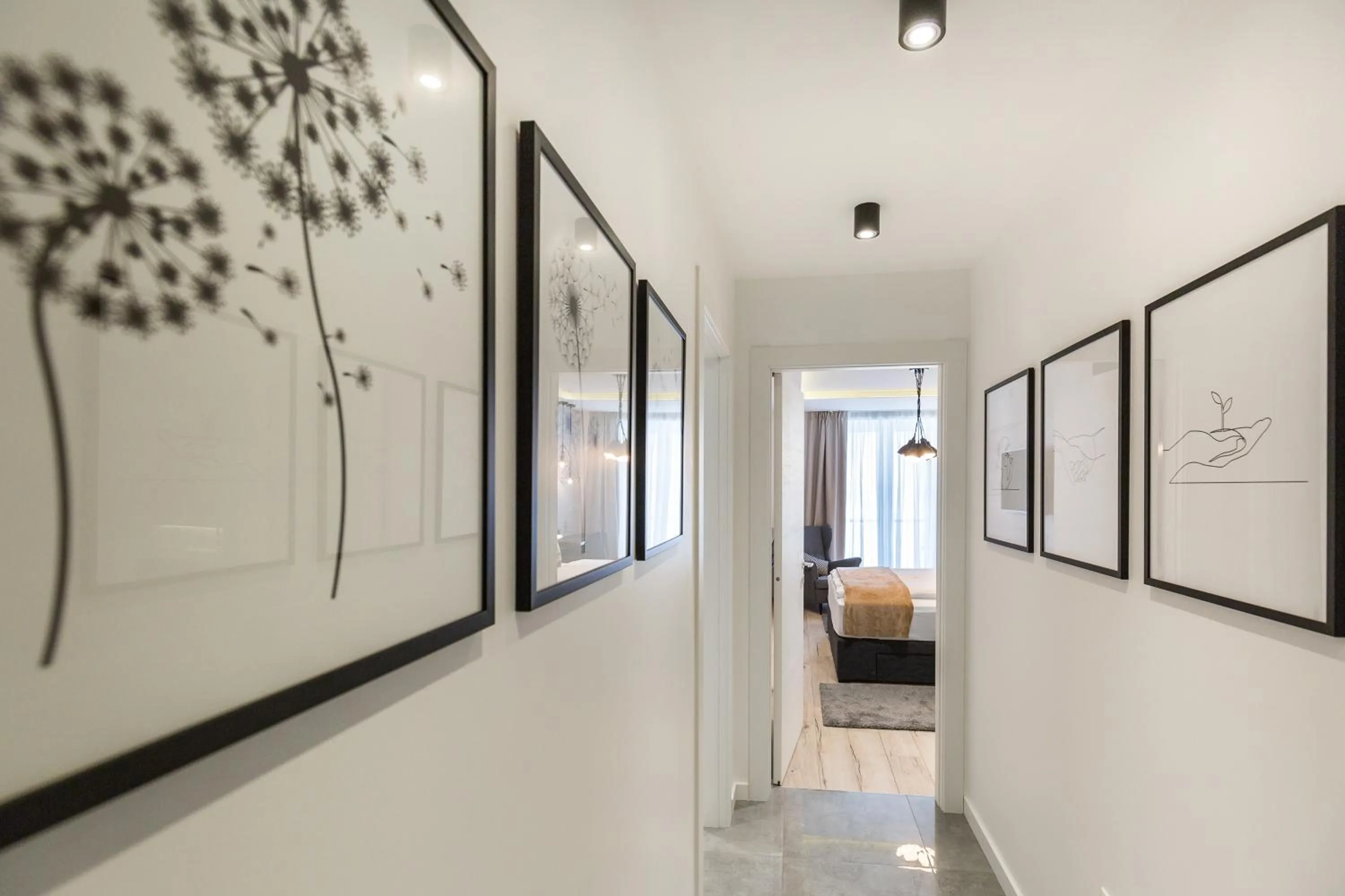 Lobby or reception in Classy Design Accommodation