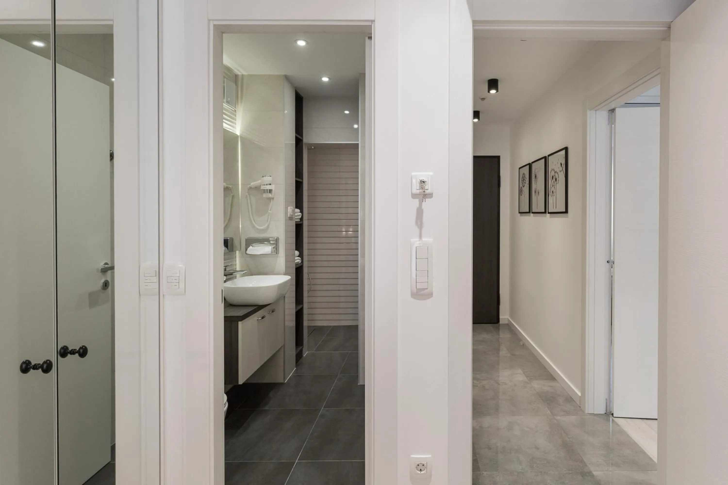 Area and facilities in Classy Design Accommodation