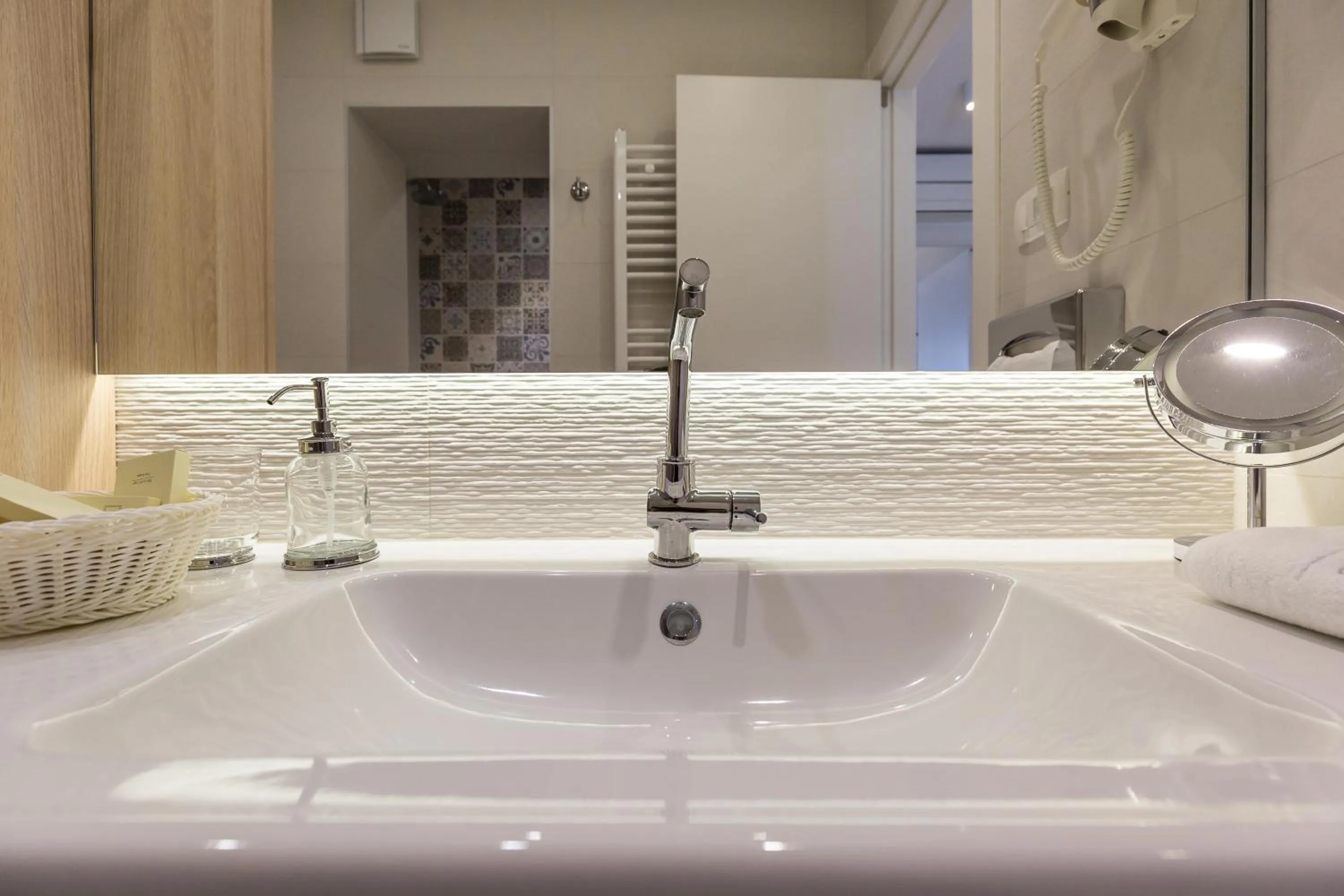 Bathroom in Classy Design Accommodation