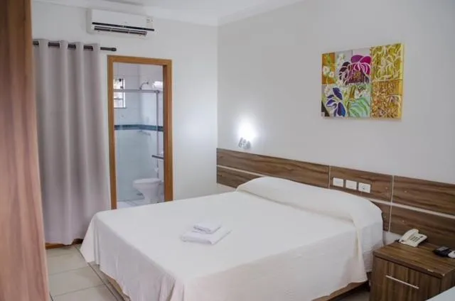 Bed in Ville Park Hotel