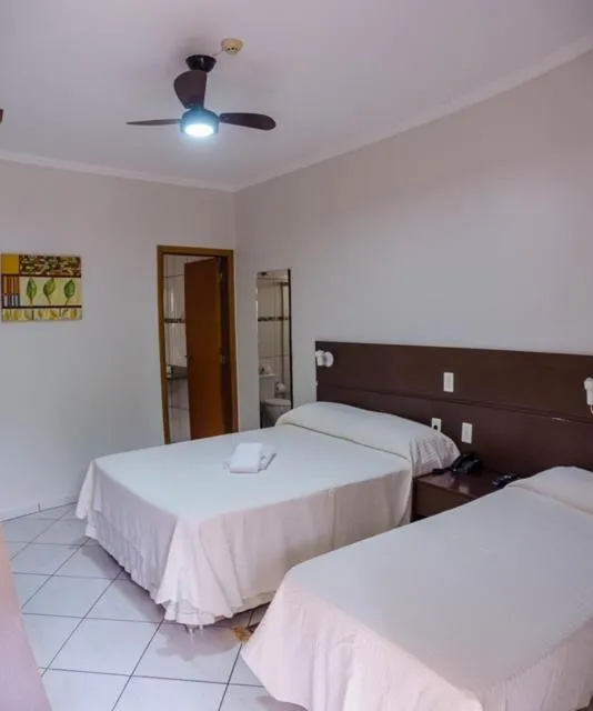 Bed in Ville Park Hotel