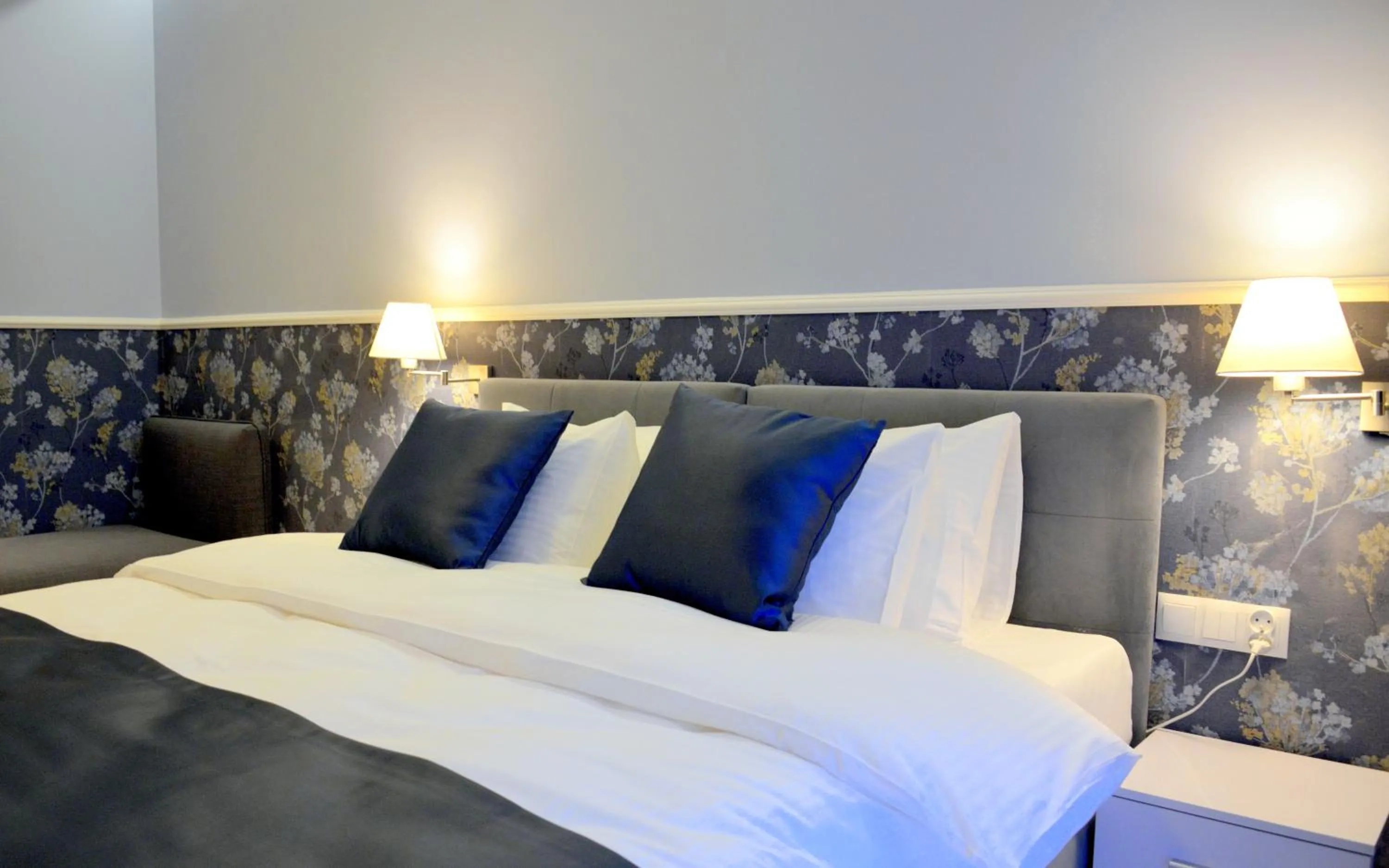 Bed in JessApart – Ochota Apartments