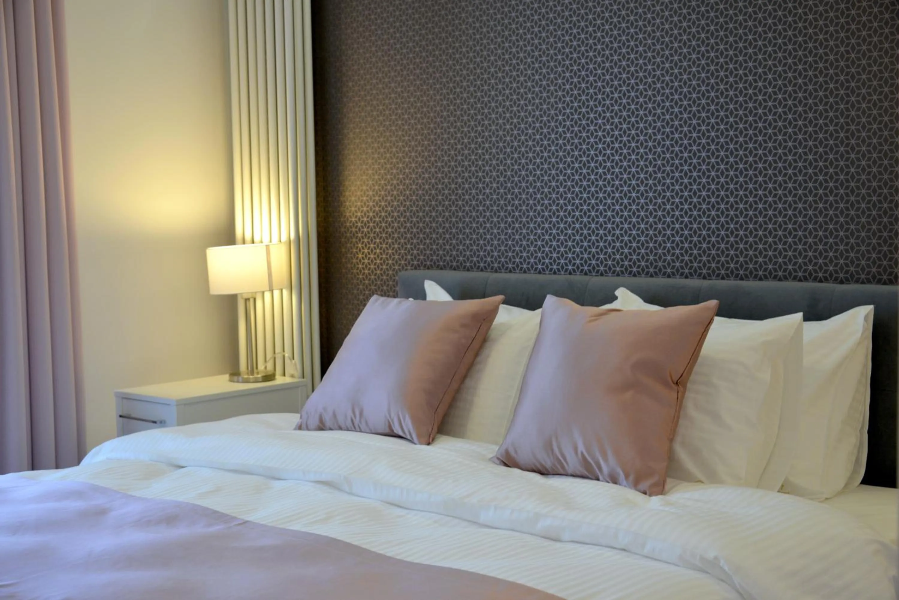 Bed in JessApart – Ochota Apartments