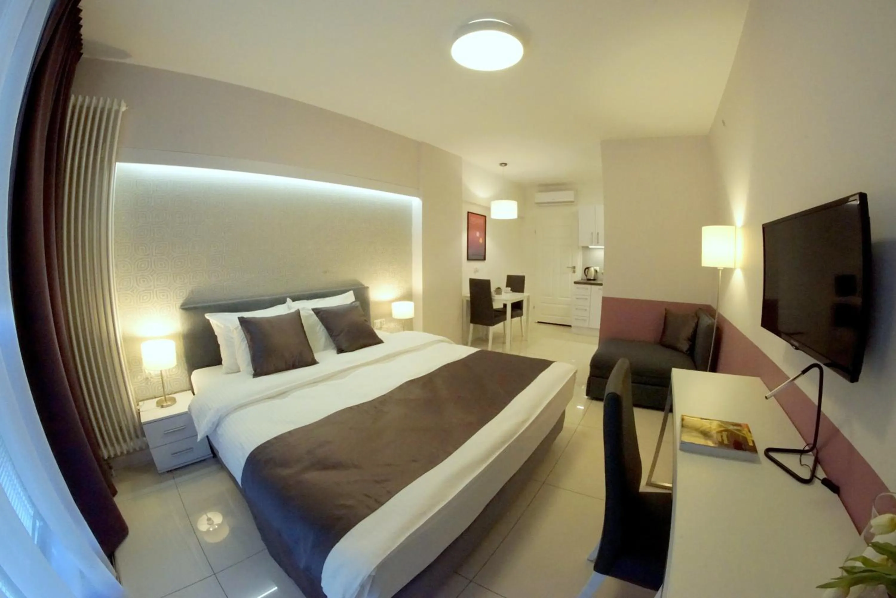 Bed in JessApart – Ochota Apartments