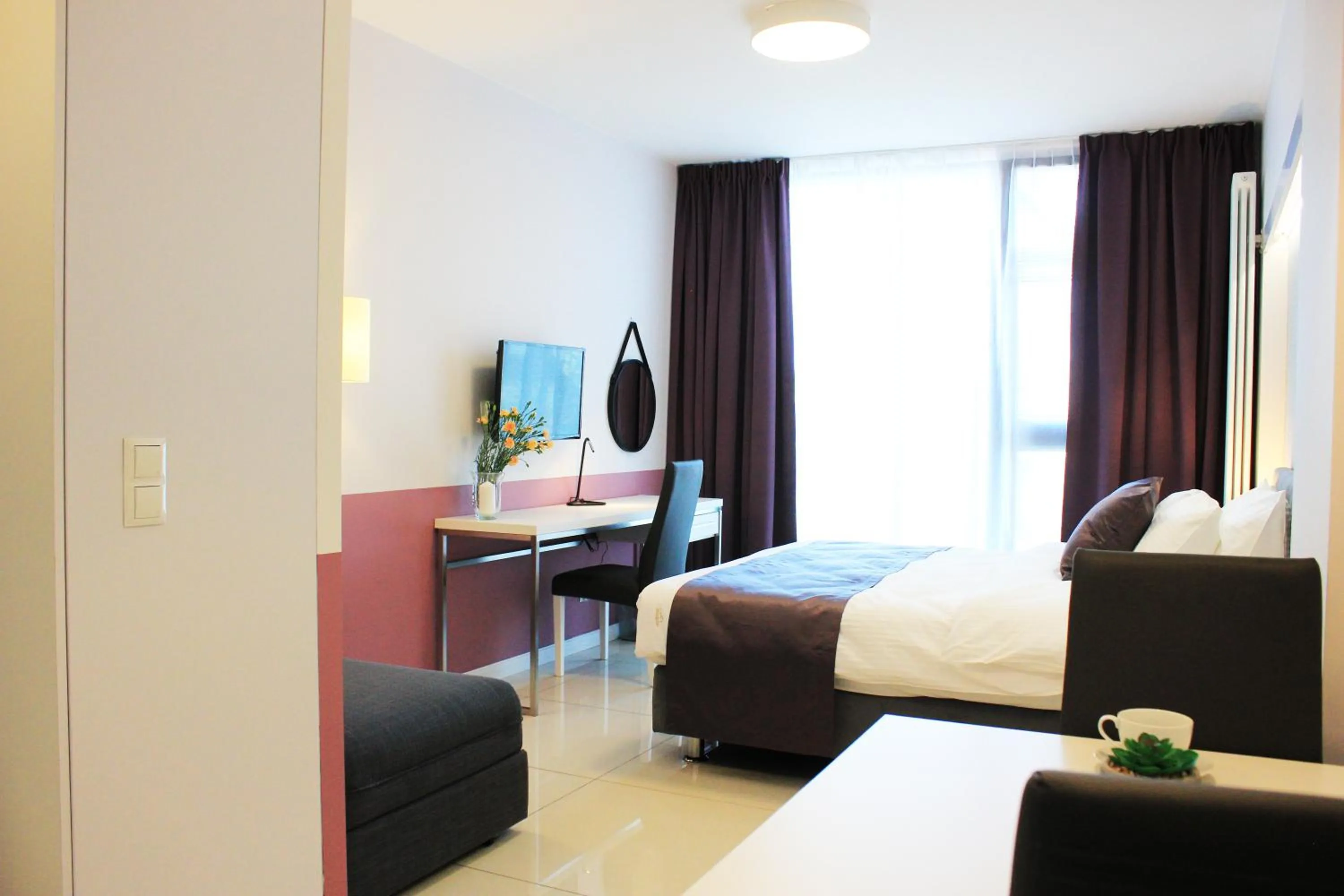 Bed in JessApart – Ochota Apartments