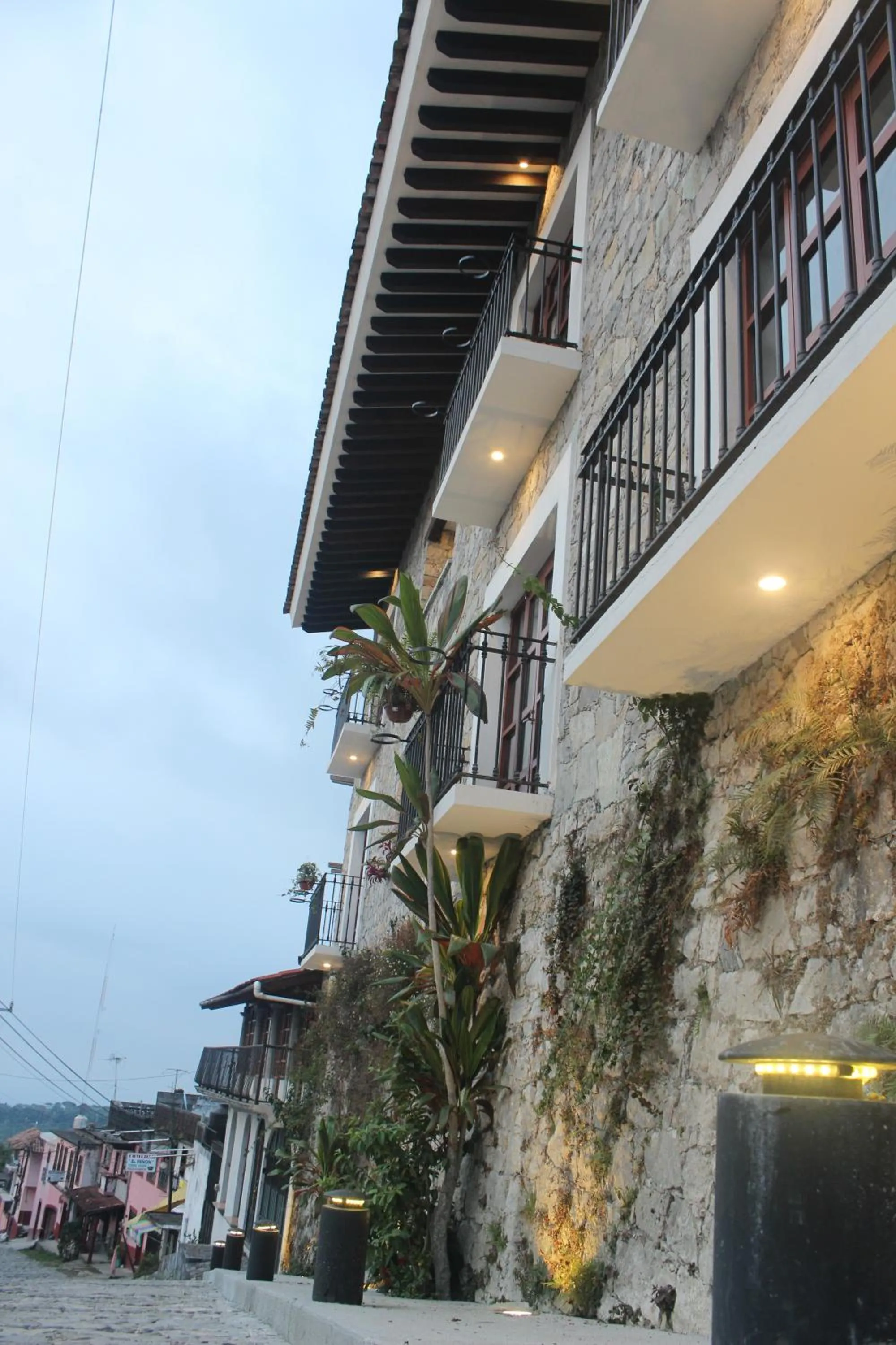 Facade/entrance in Hotel Boutique La Casona de Don Porfirio