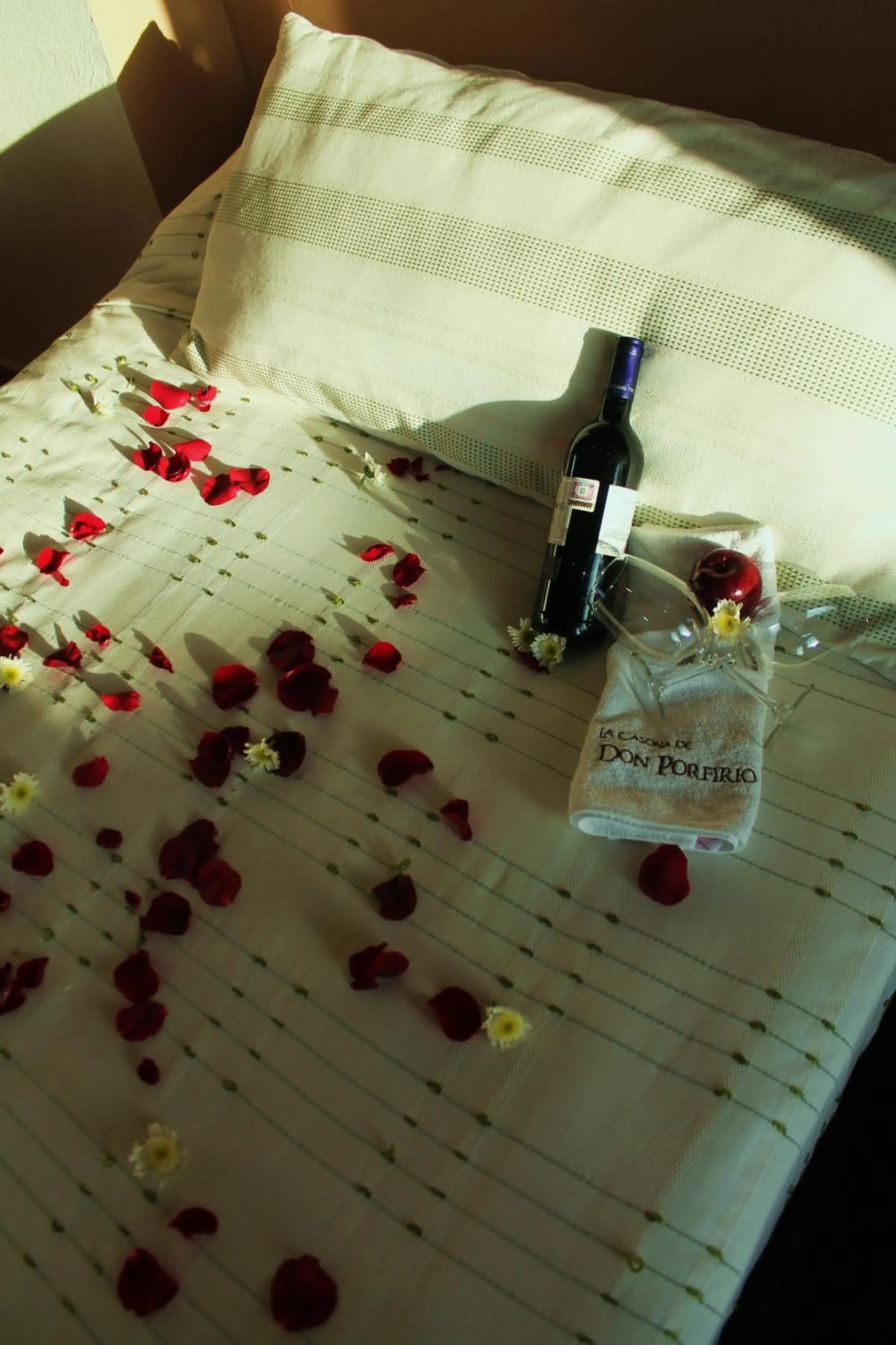 Bedroom, Bed in Hotel Boutique La Casona de Don Porfirio